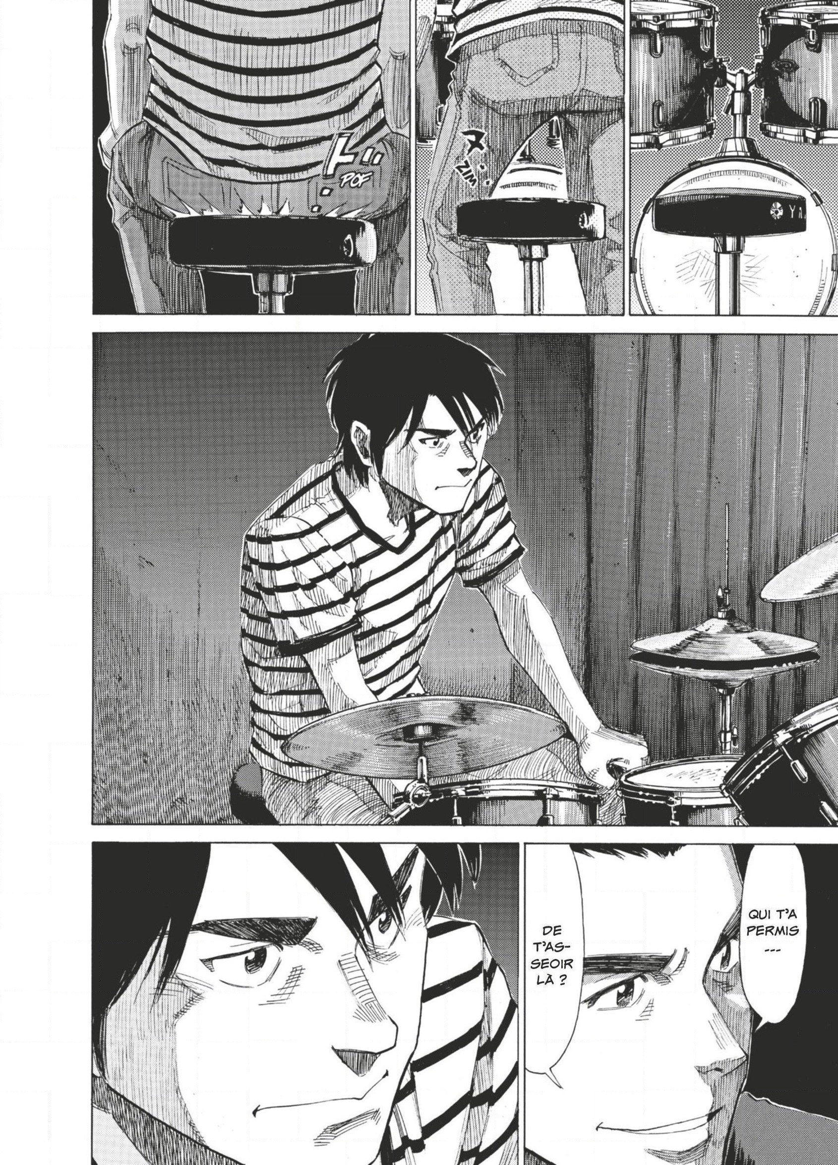 Read Blue Giant FR Manga Online