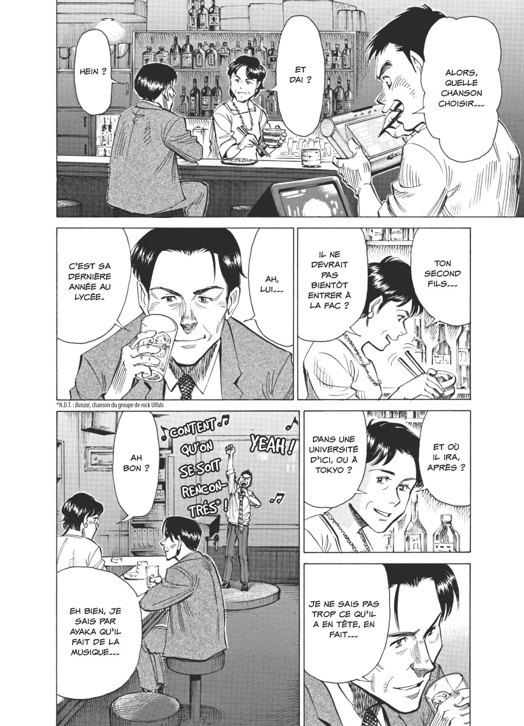 Read Blue Giant FR Manga Online