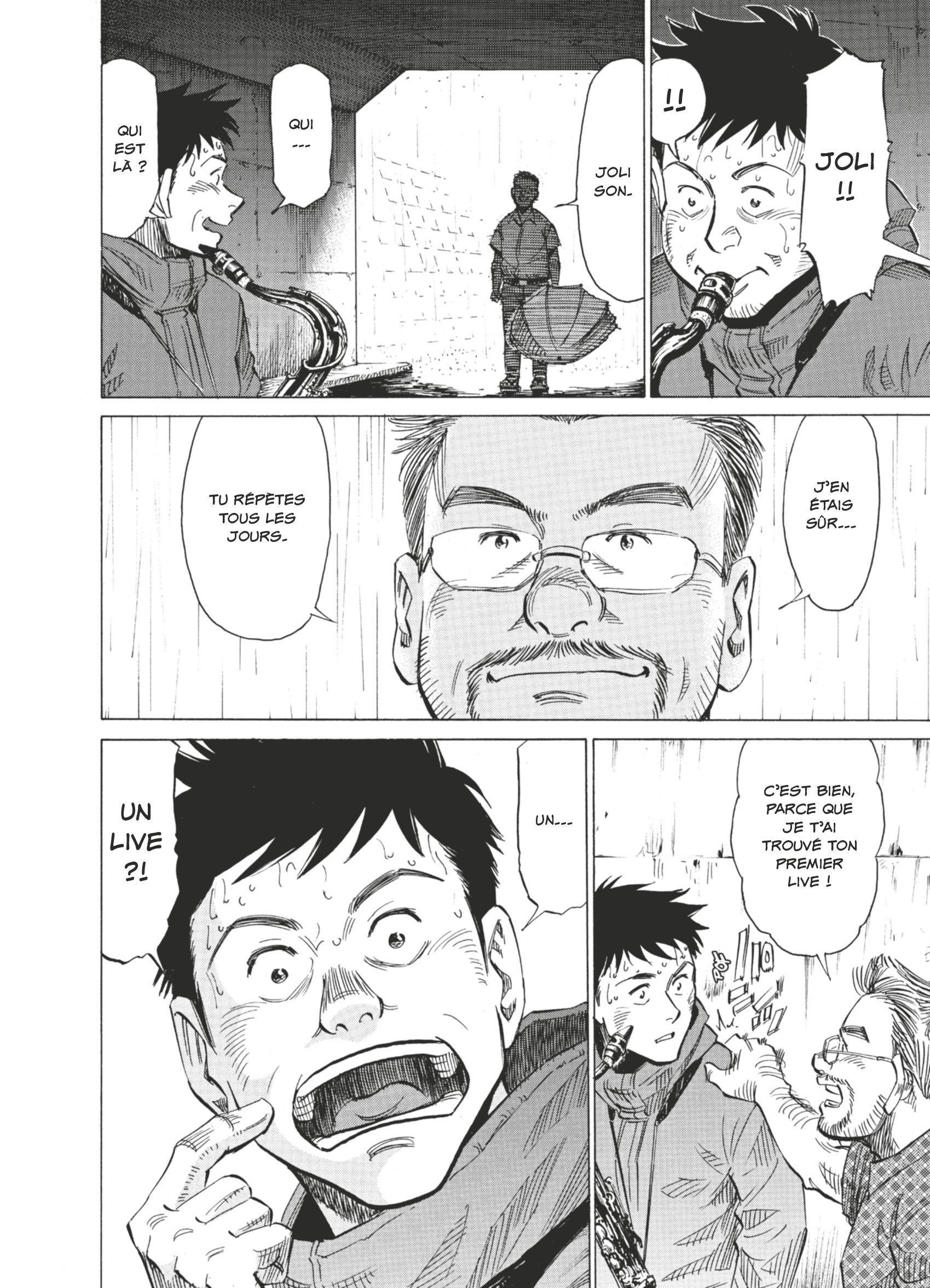 Read Blue Giant FR Manga Online