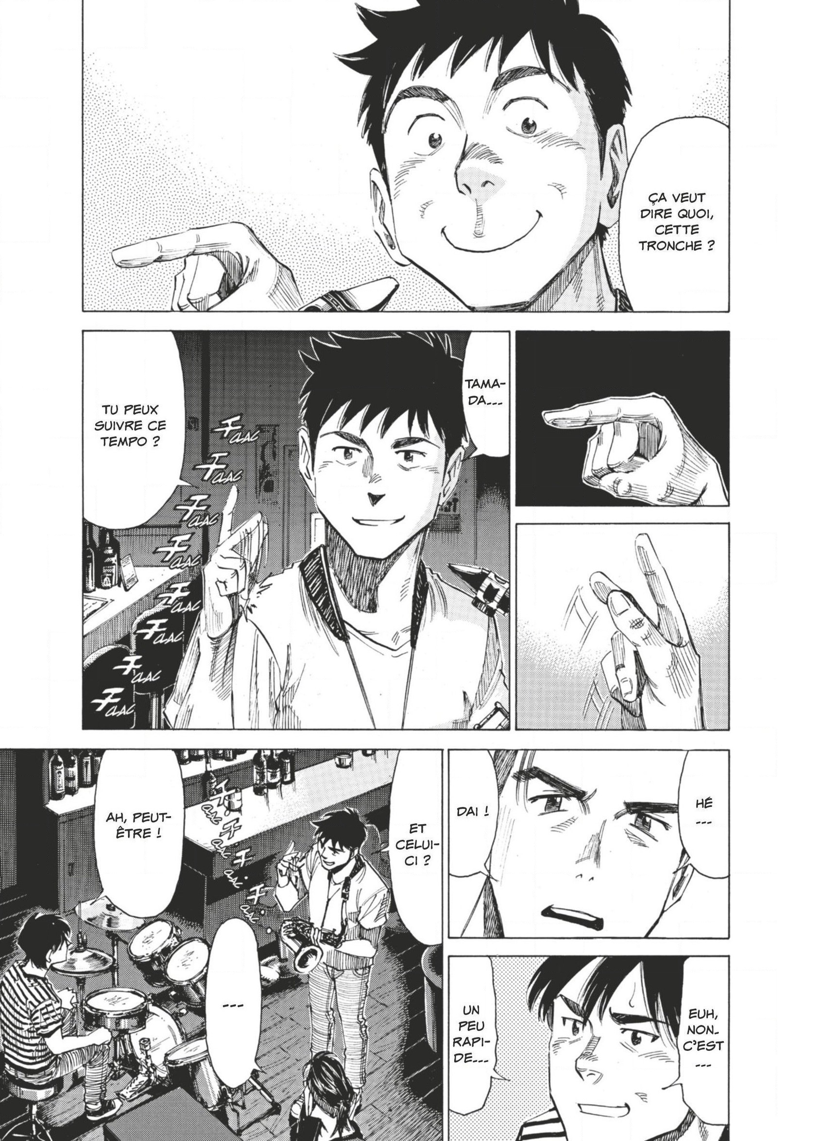 Read Blue Giant FR Manga Online