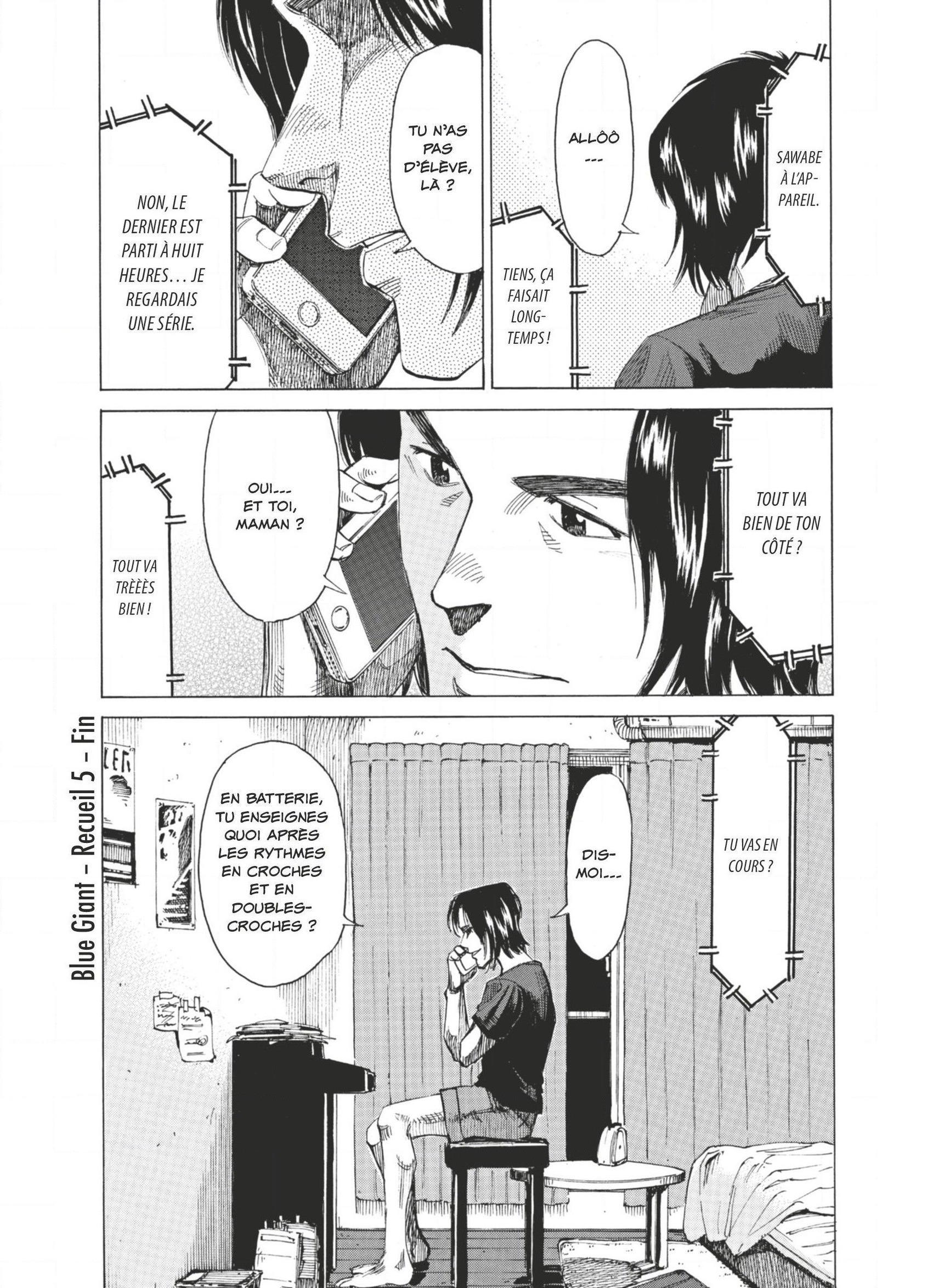 Read Blue Giant FR Manga Online