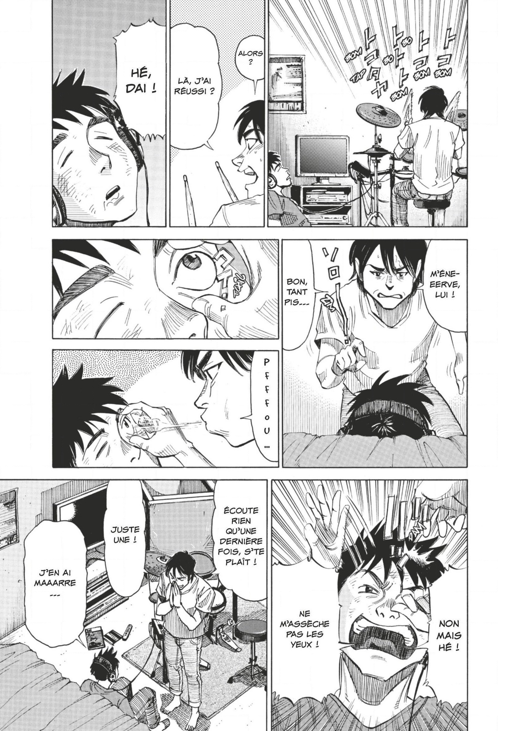 Read Blue Giant FR Manga Online