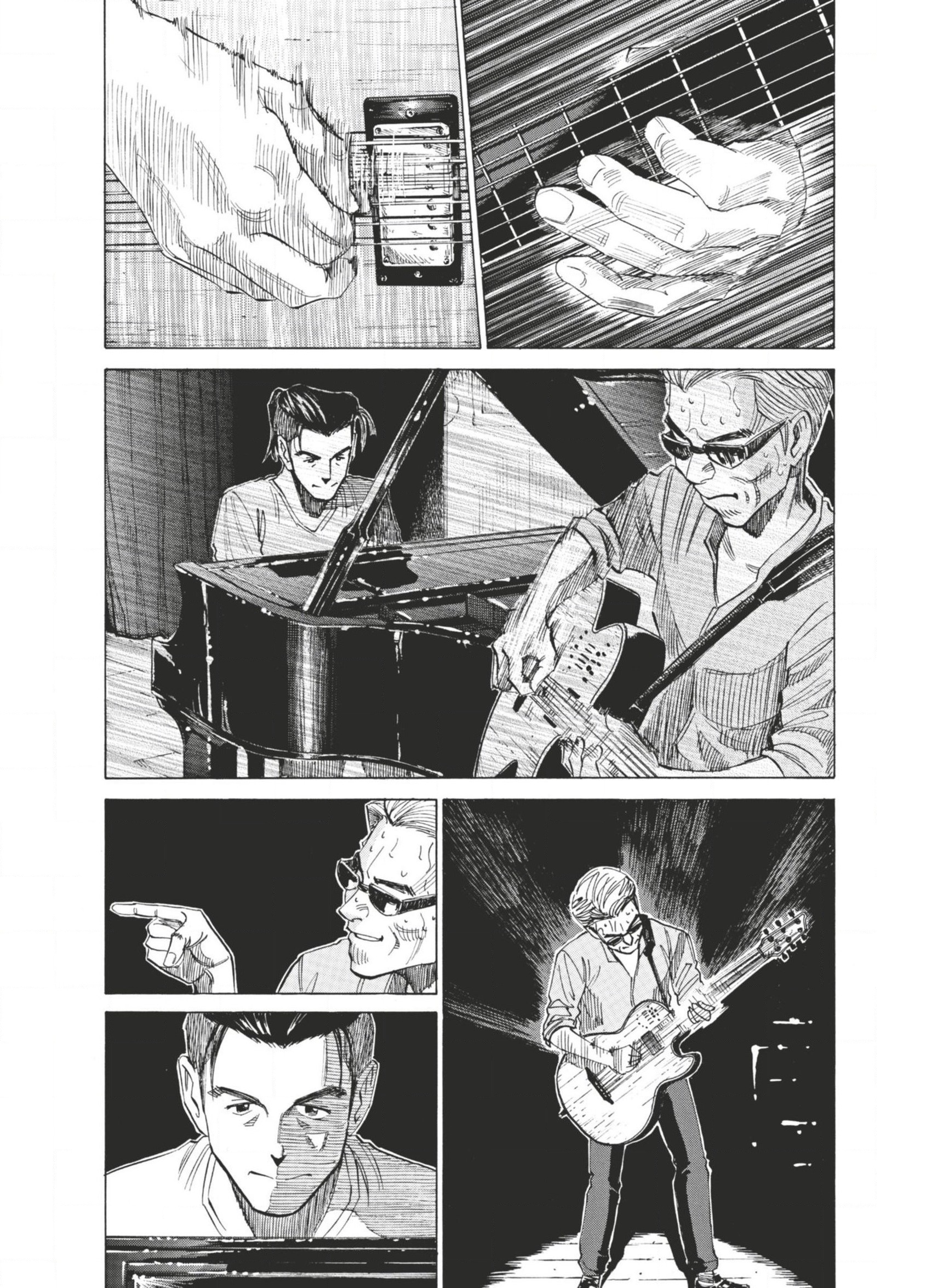 Read Blue Giant FR Manga Online