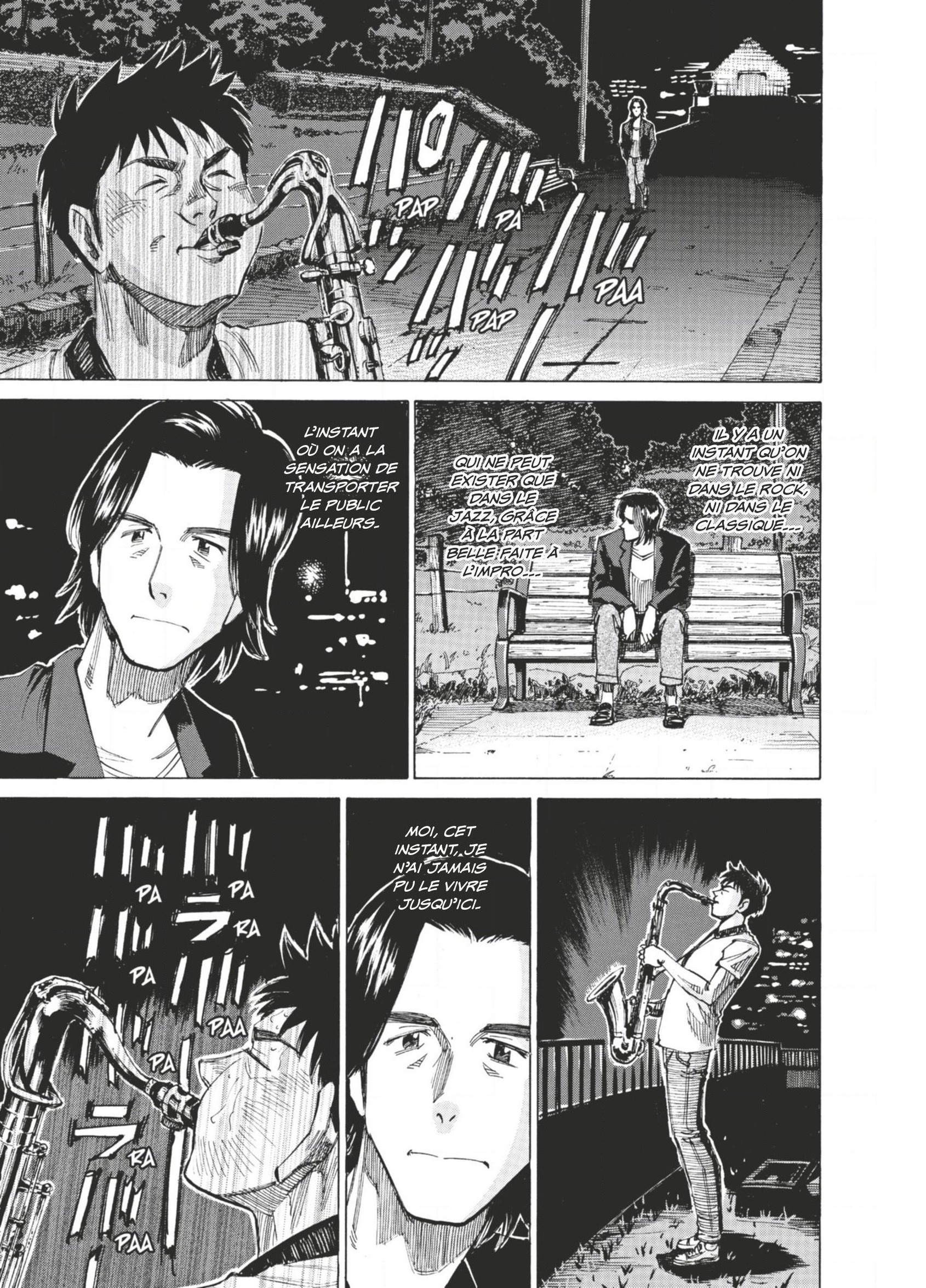 Read Blue Giant FR Manga Online