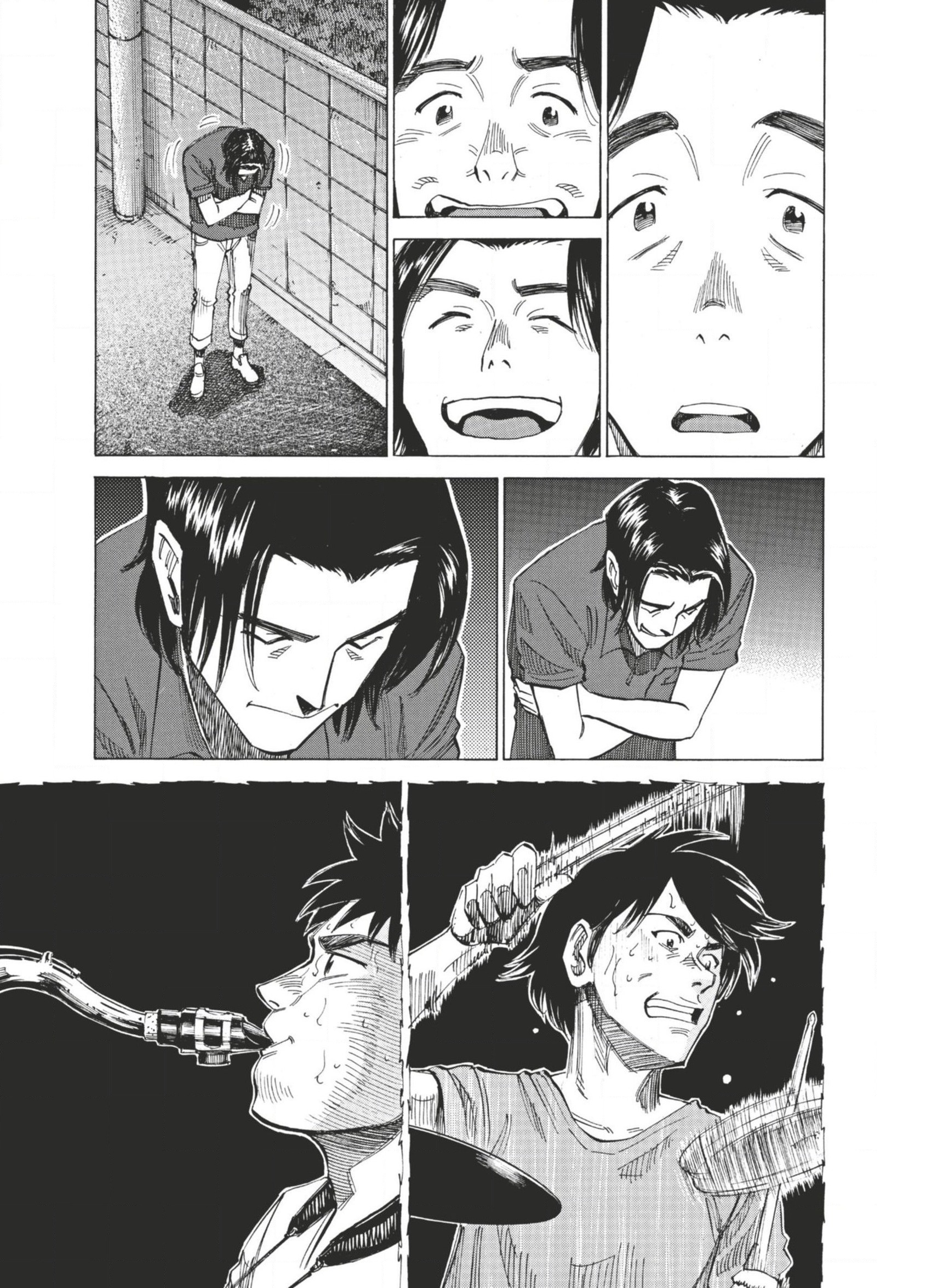 Read Blue Giant FR Manga Online