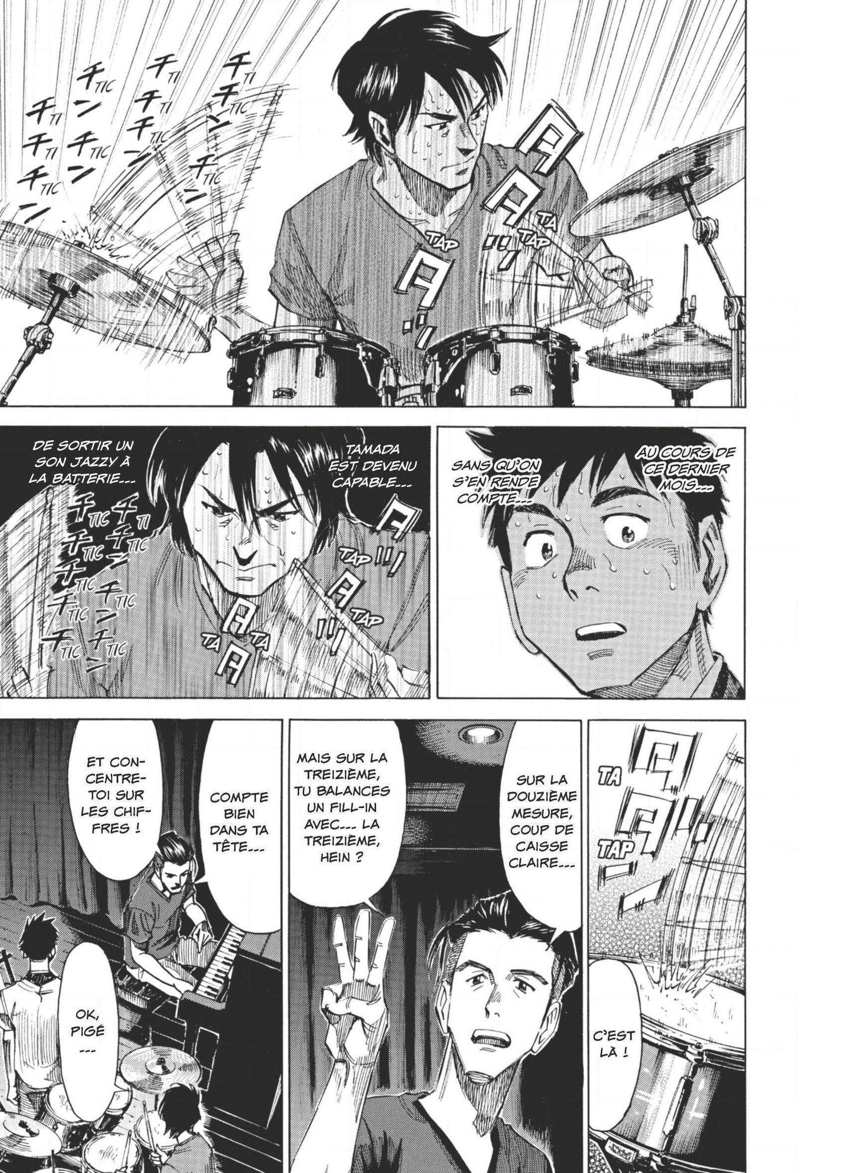 Read Blue Giant FR Manga Online