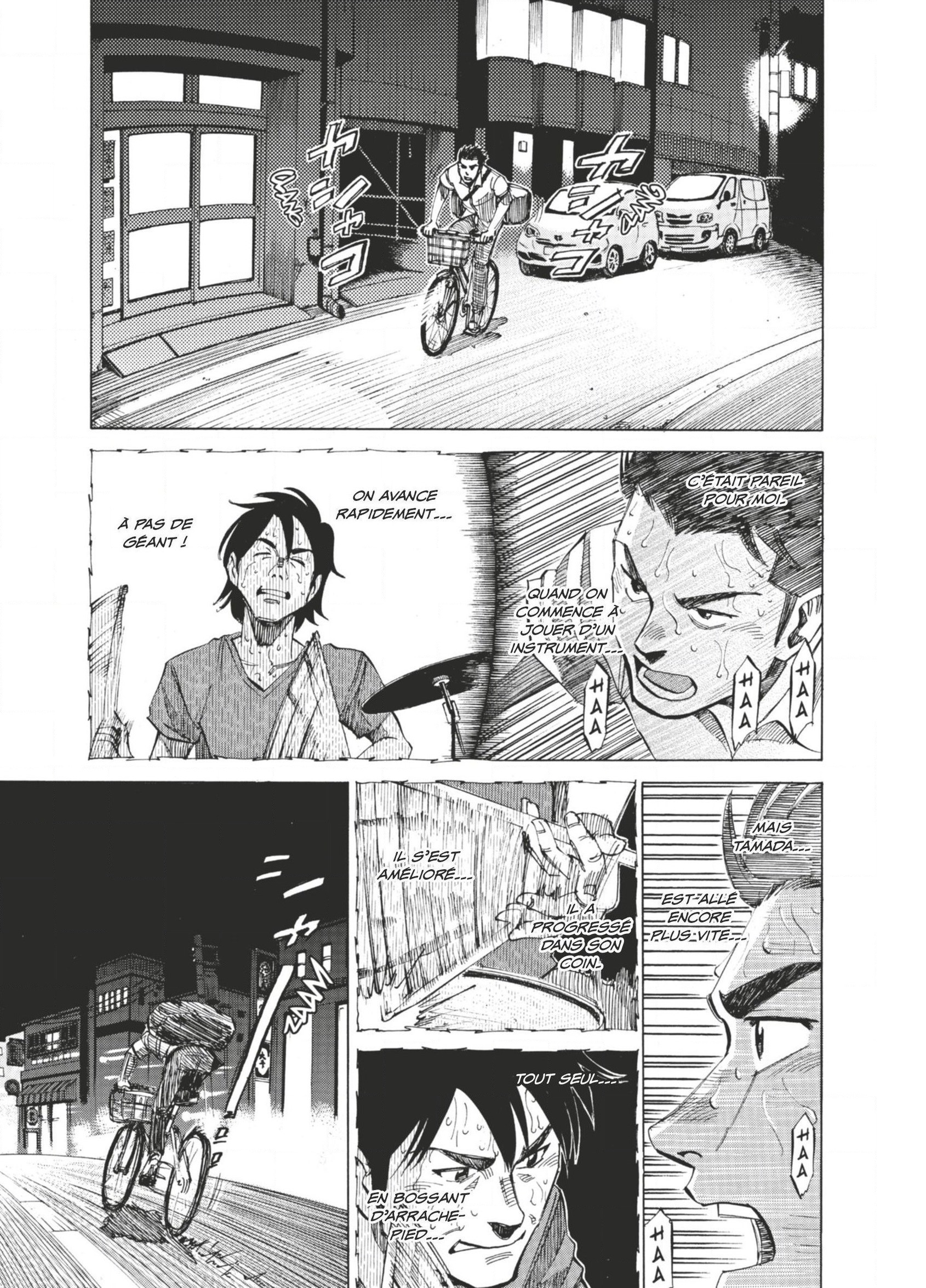 Read Blue Giant FR Manga Online