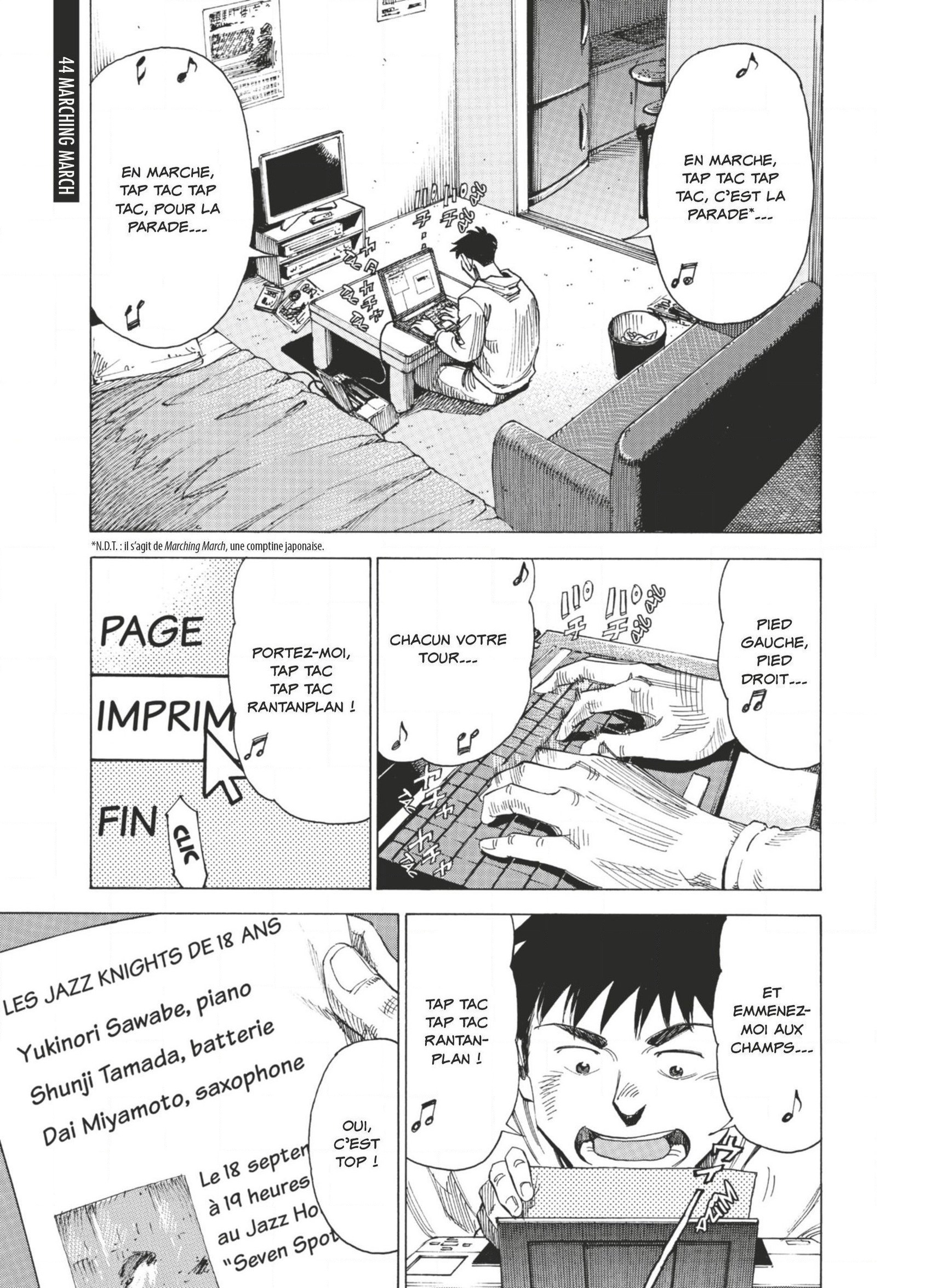 Read Blue Giant FR Manga Online