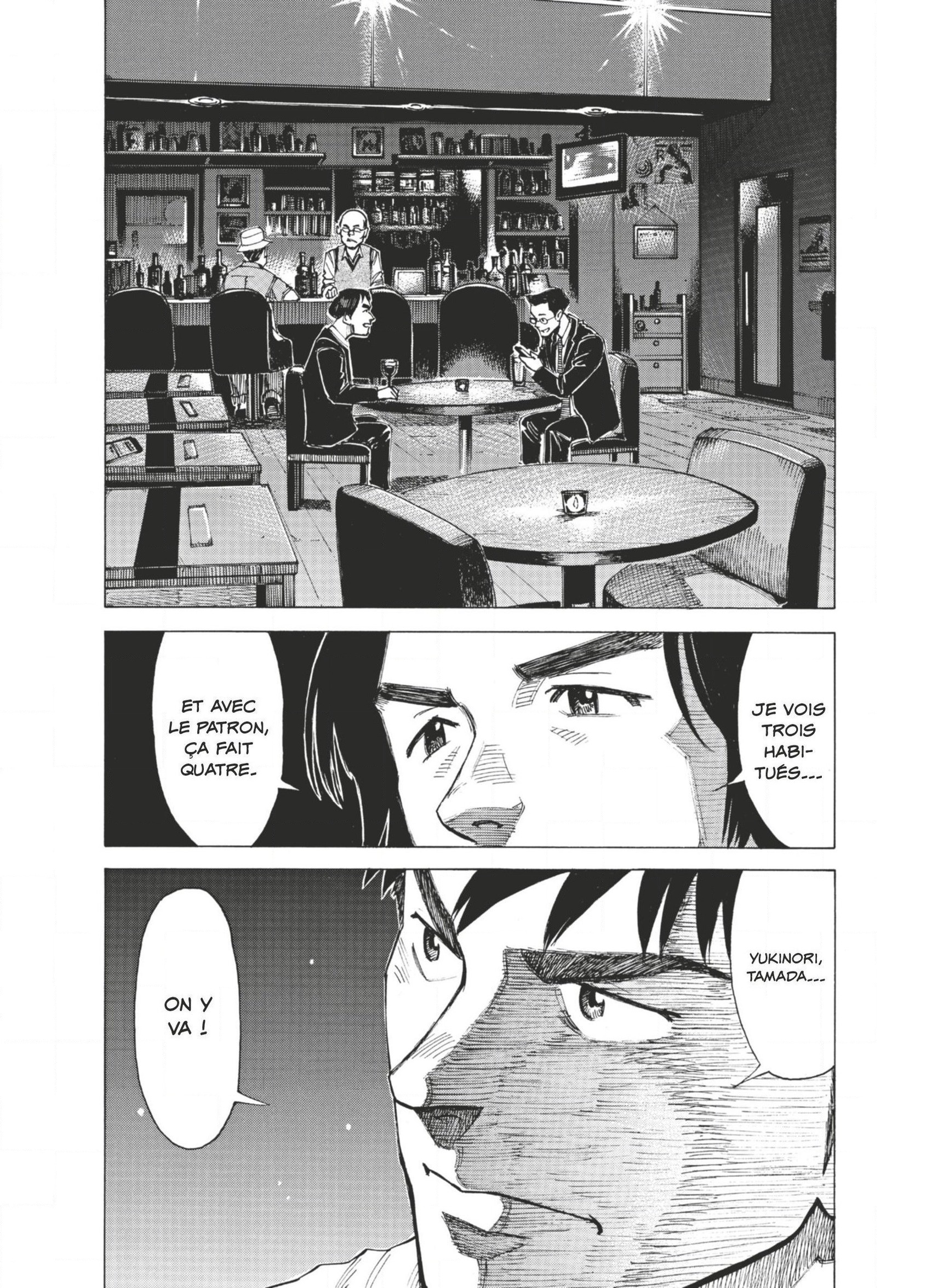 Read Blue Giant FR Manga Online