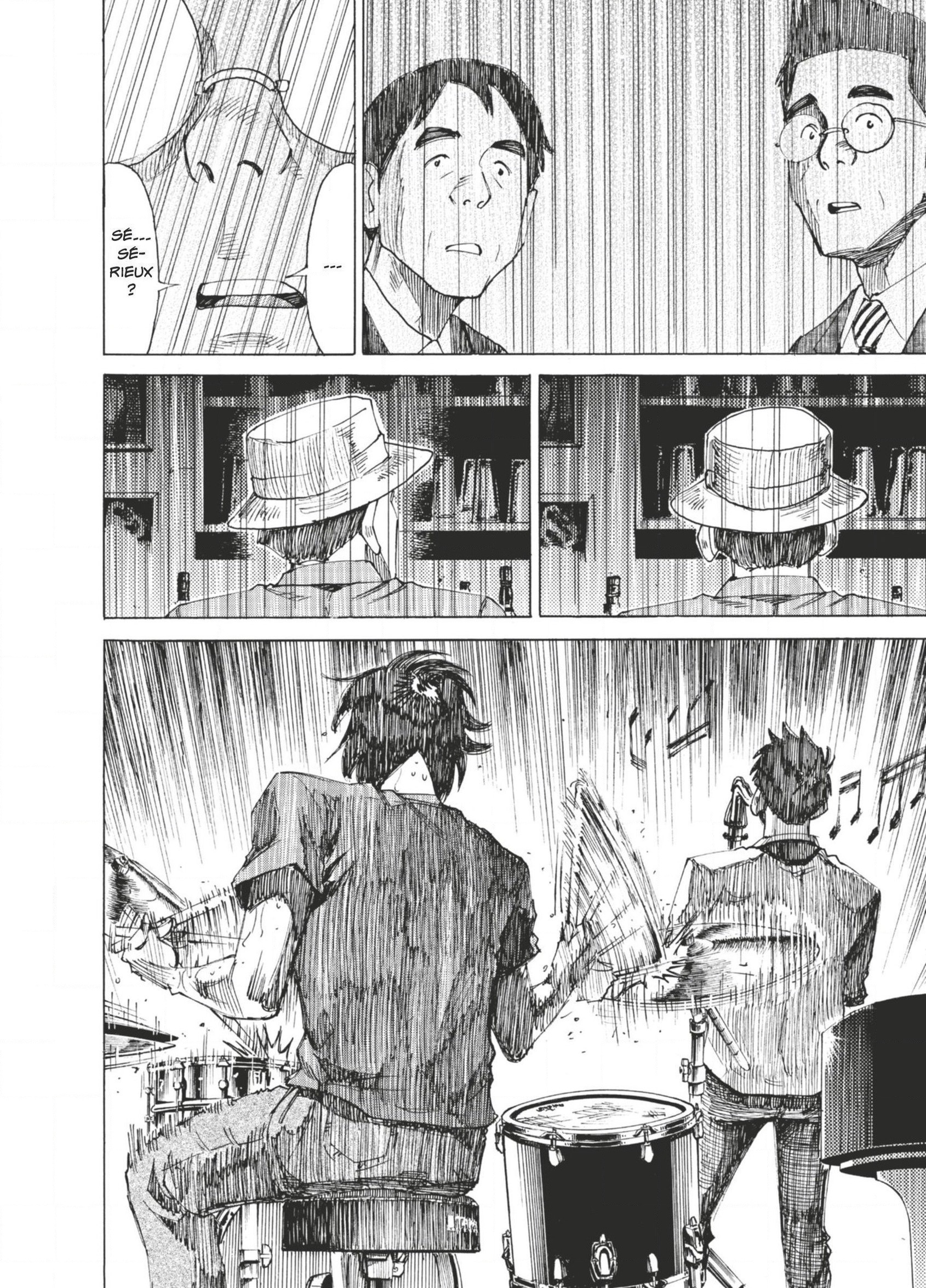 Read Blue Giant FR Manga Online