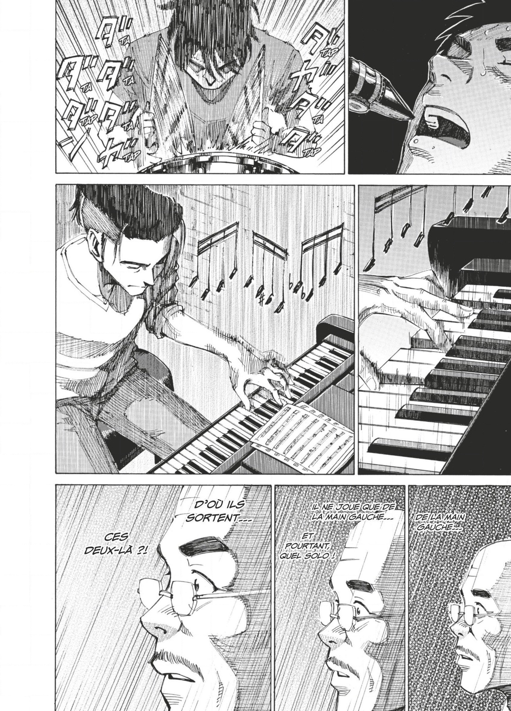 Read Blue Giant FR Manga Online
