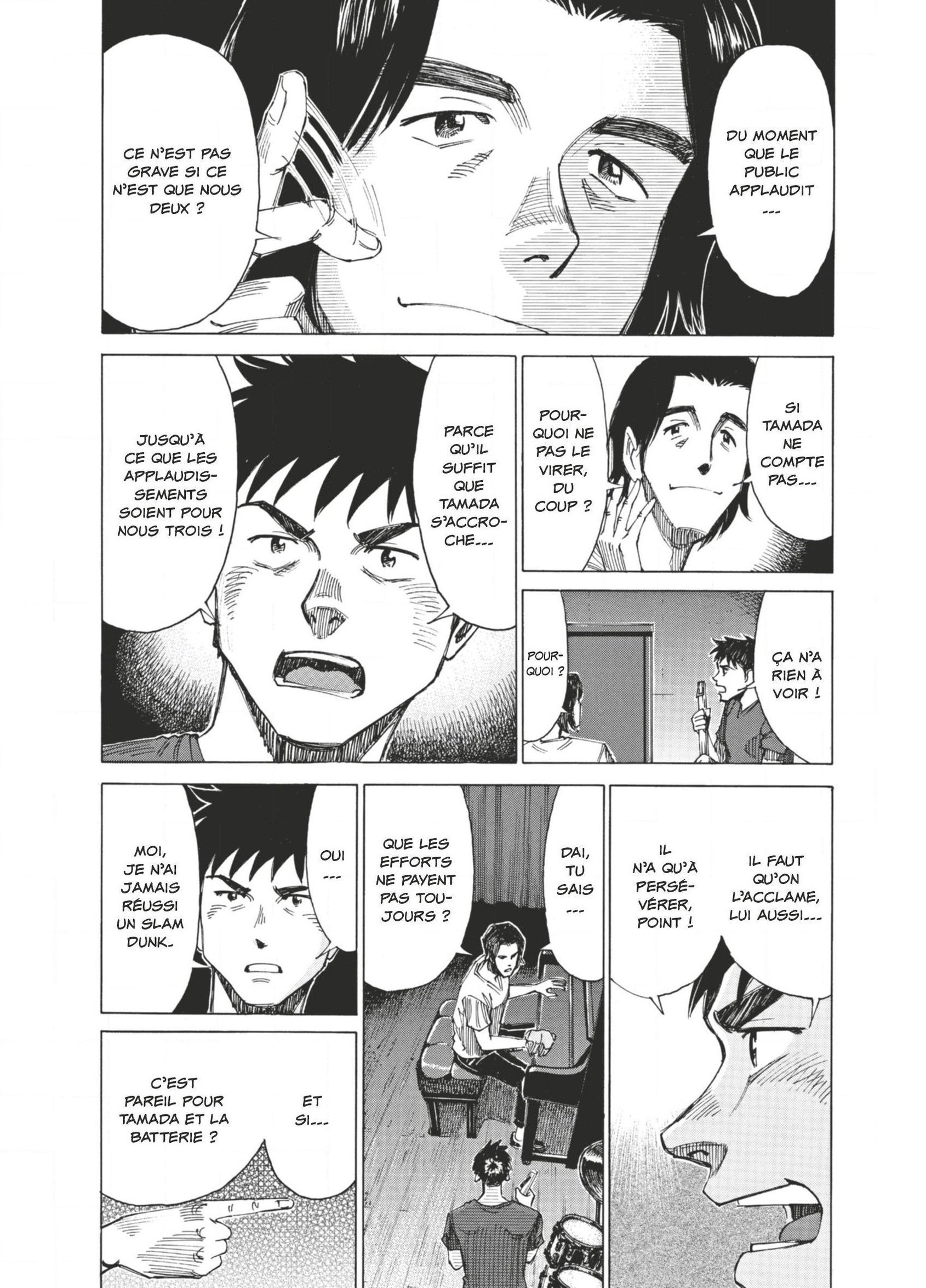 Read Blue Giant FR Manga Online