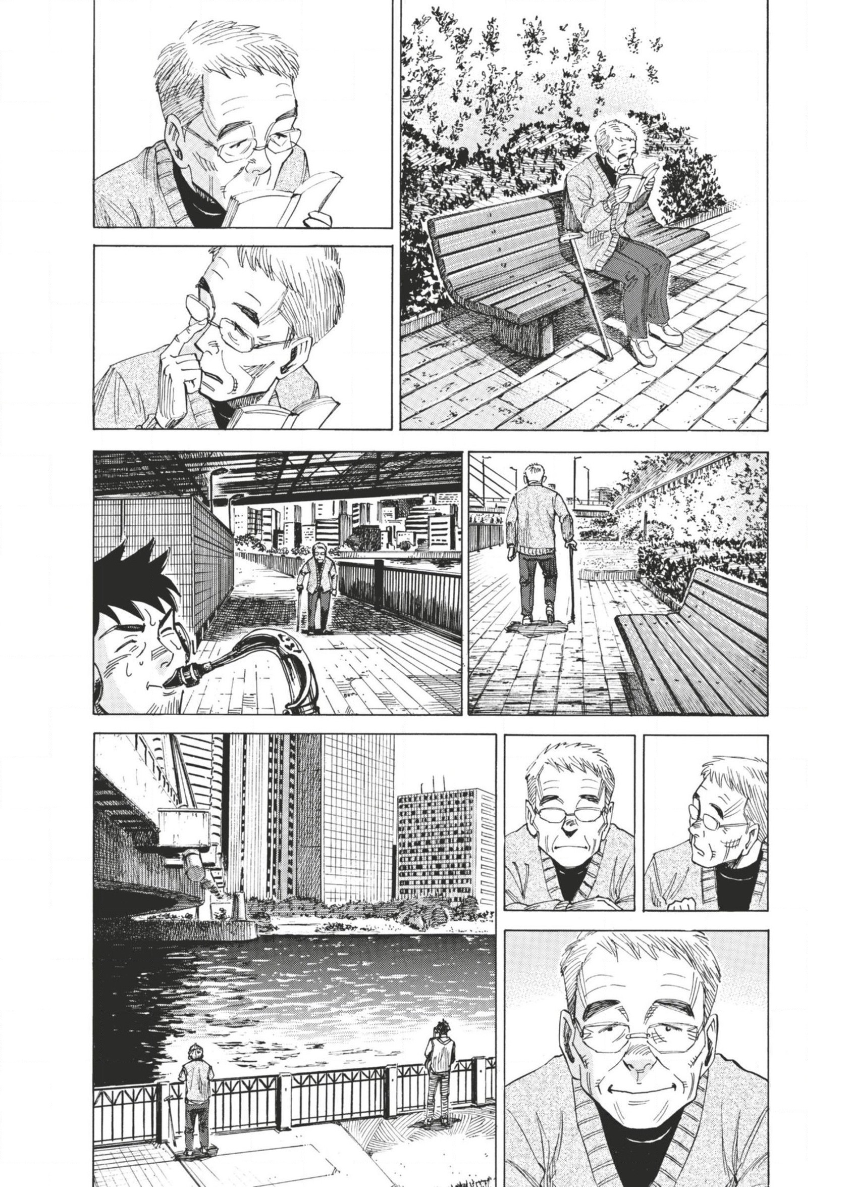 Read Blue Giant FR Manga Online