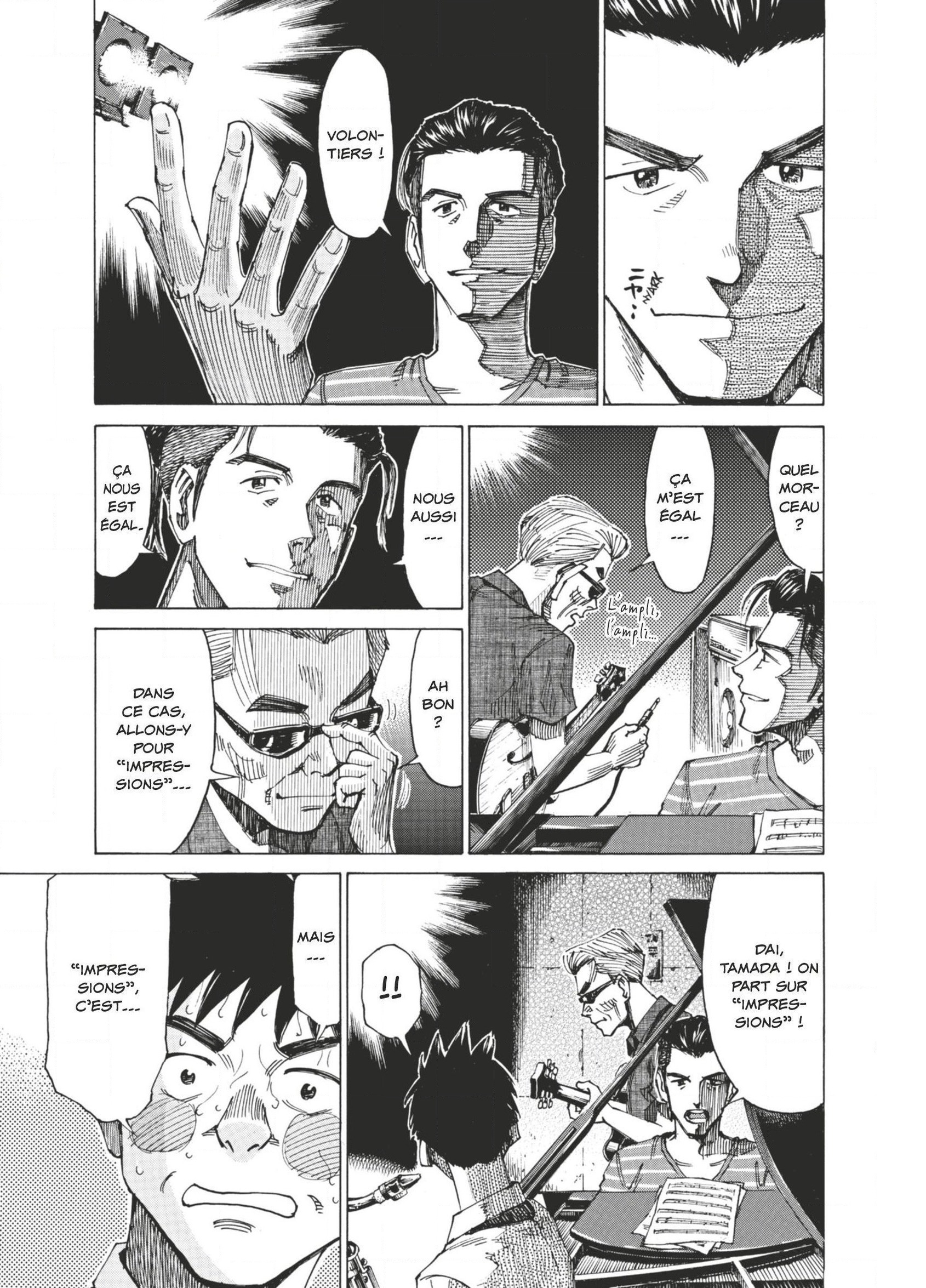 Read Blue Giant FR Manga Online