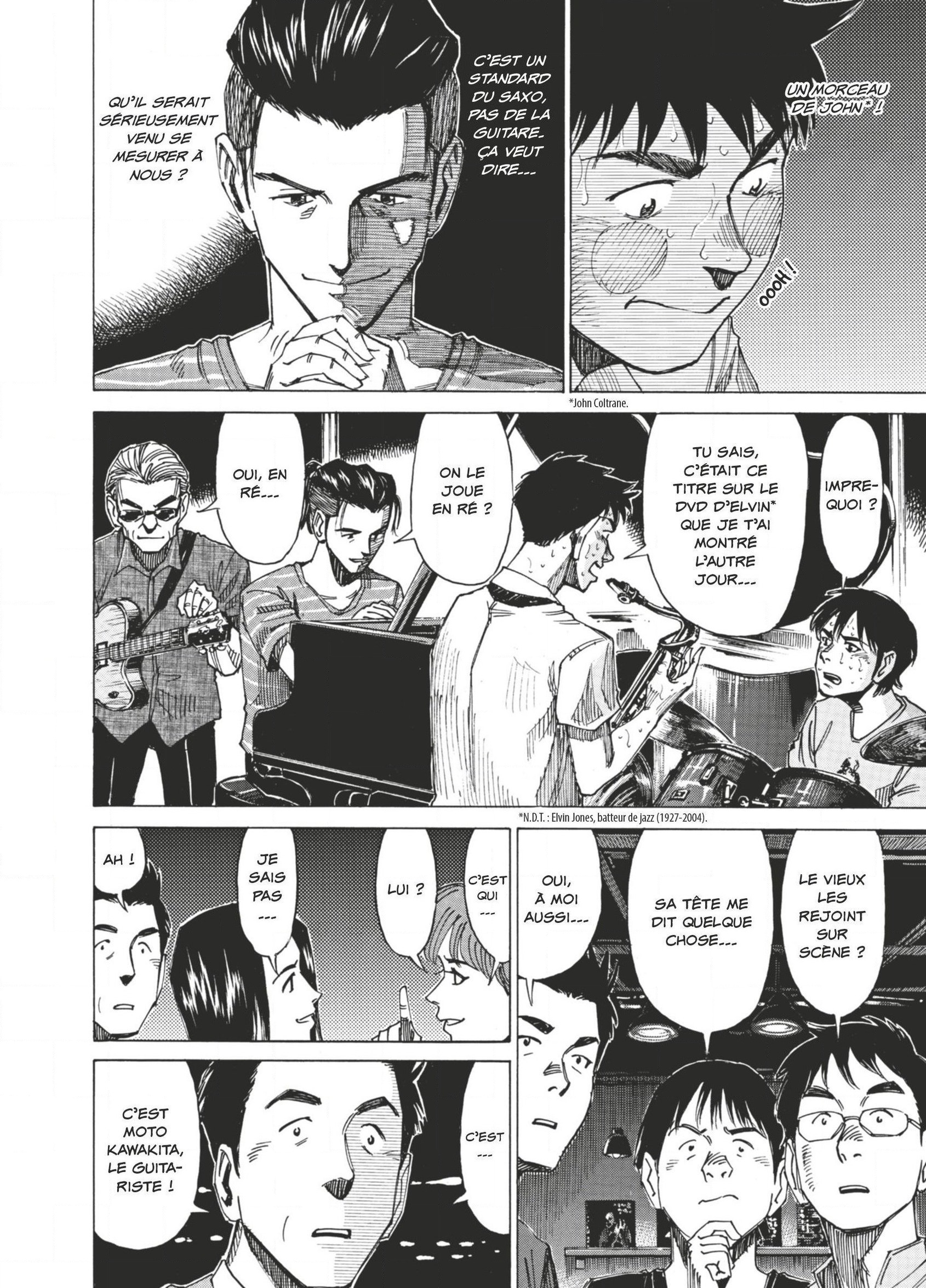 Read Blue Giant FR Manga Online