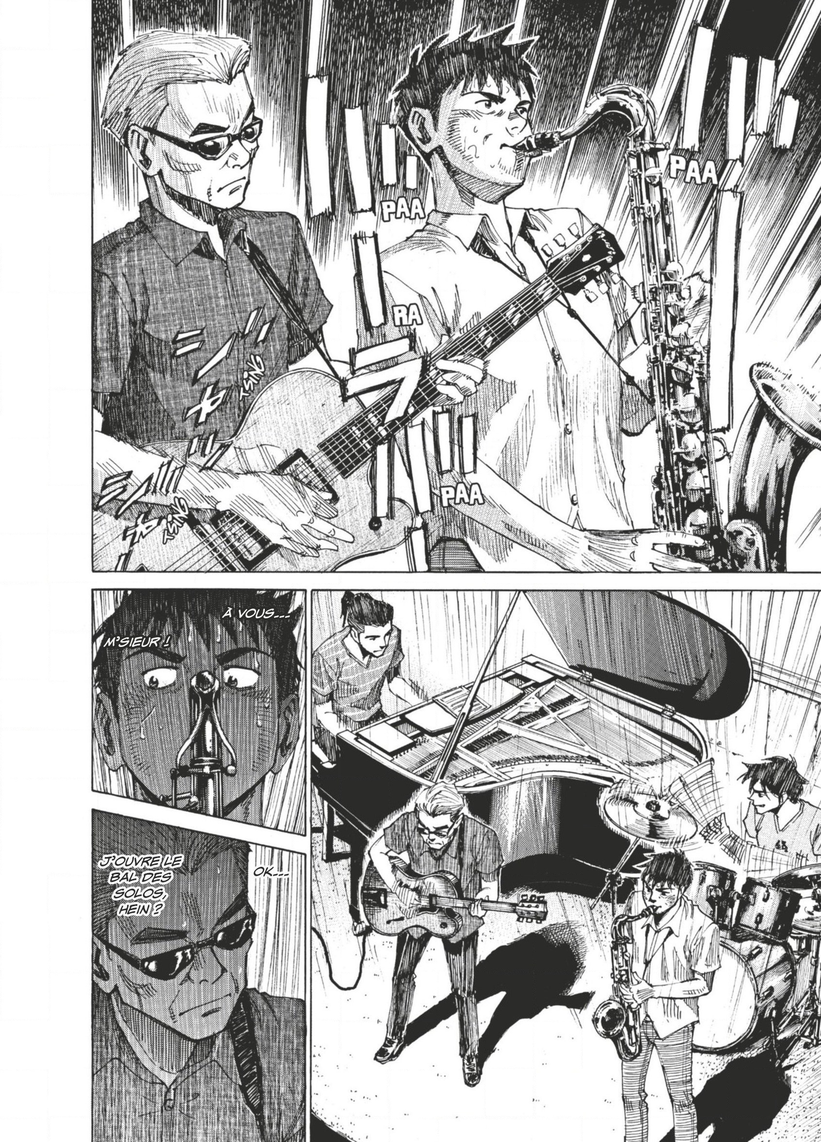 Read Blue Giant FR Manga Online