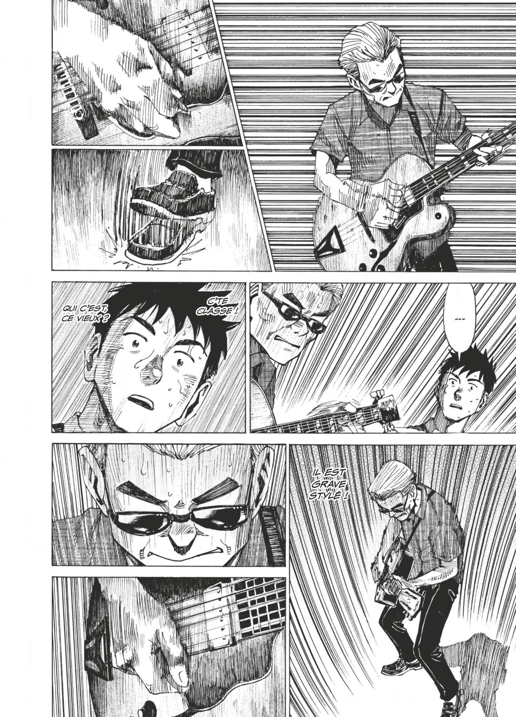Read Blue Giant FR Manga Online