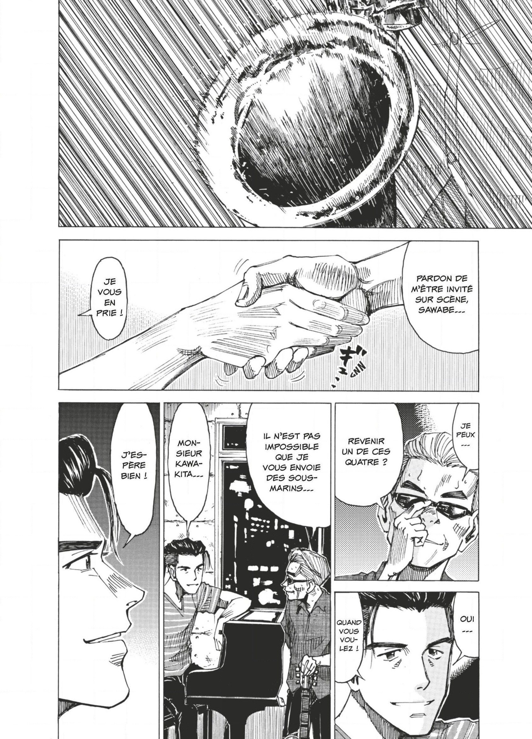Read Blue Giant FR Manga Online