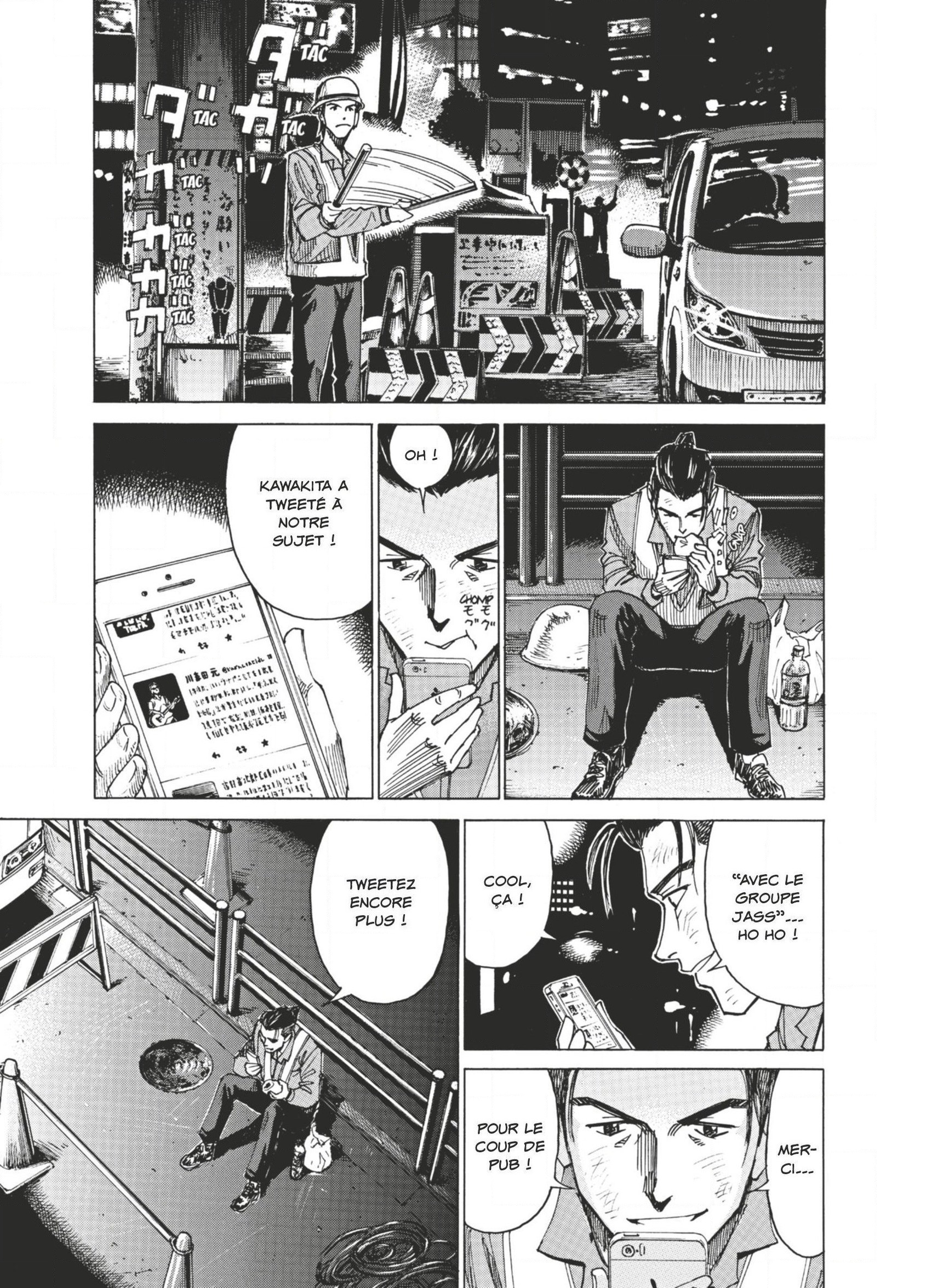 Read Blue Giant FR Manga Online