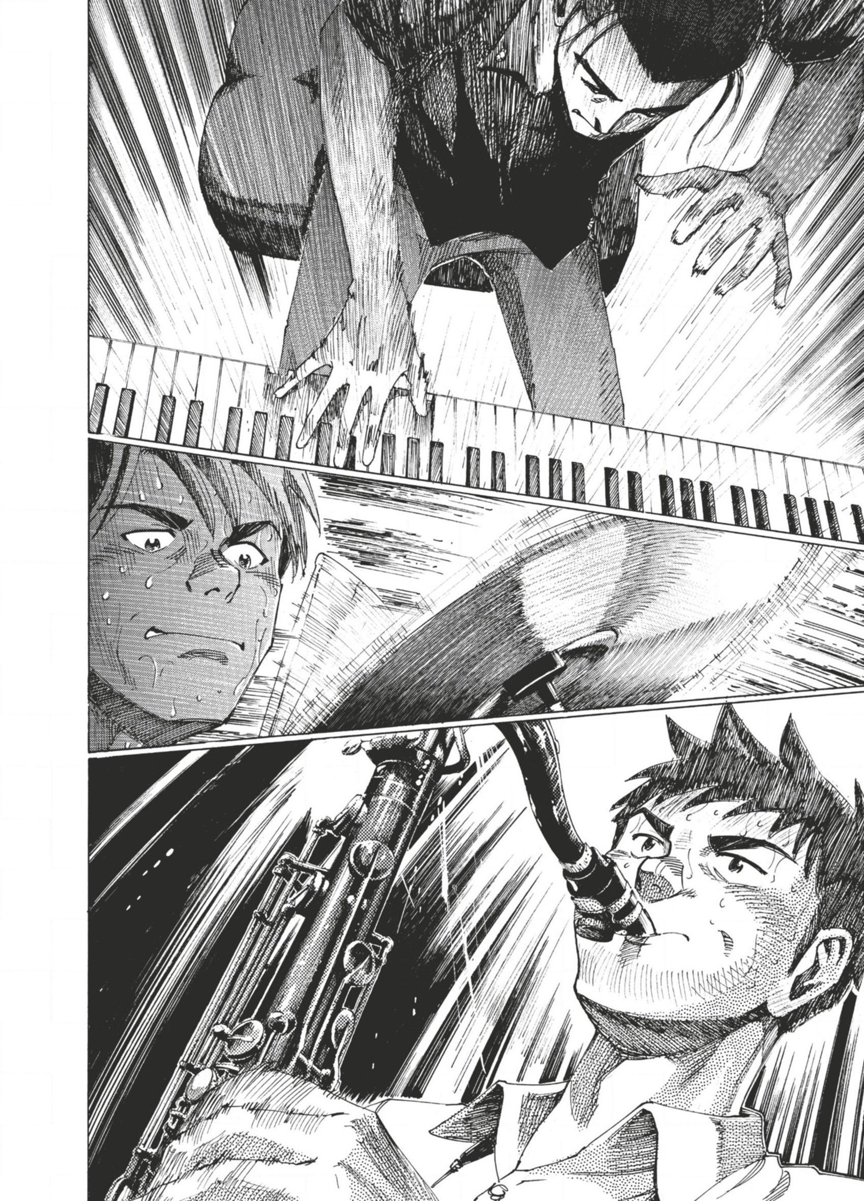 Read Blue Giant FR Manga Online