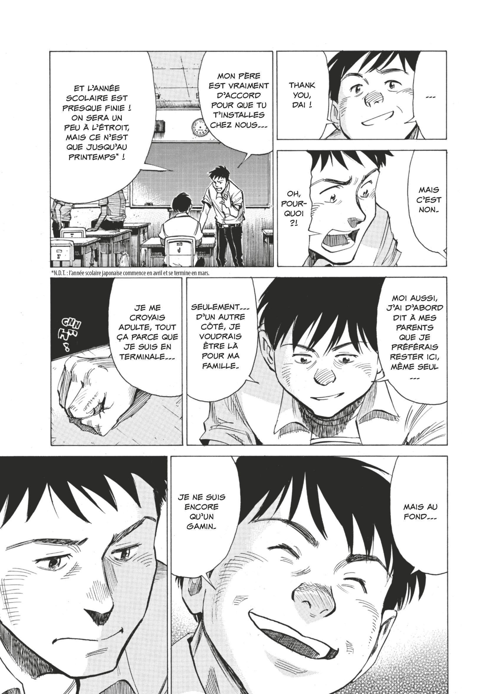 Read Blue Giant FR Manga Online