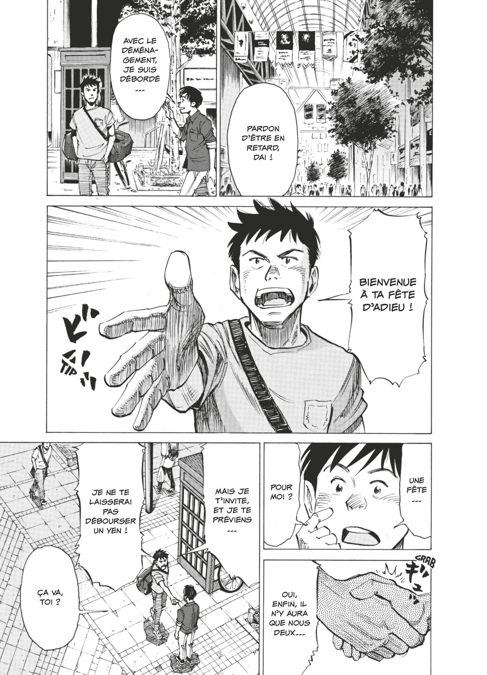 Read Blue Giant FR Manga Online