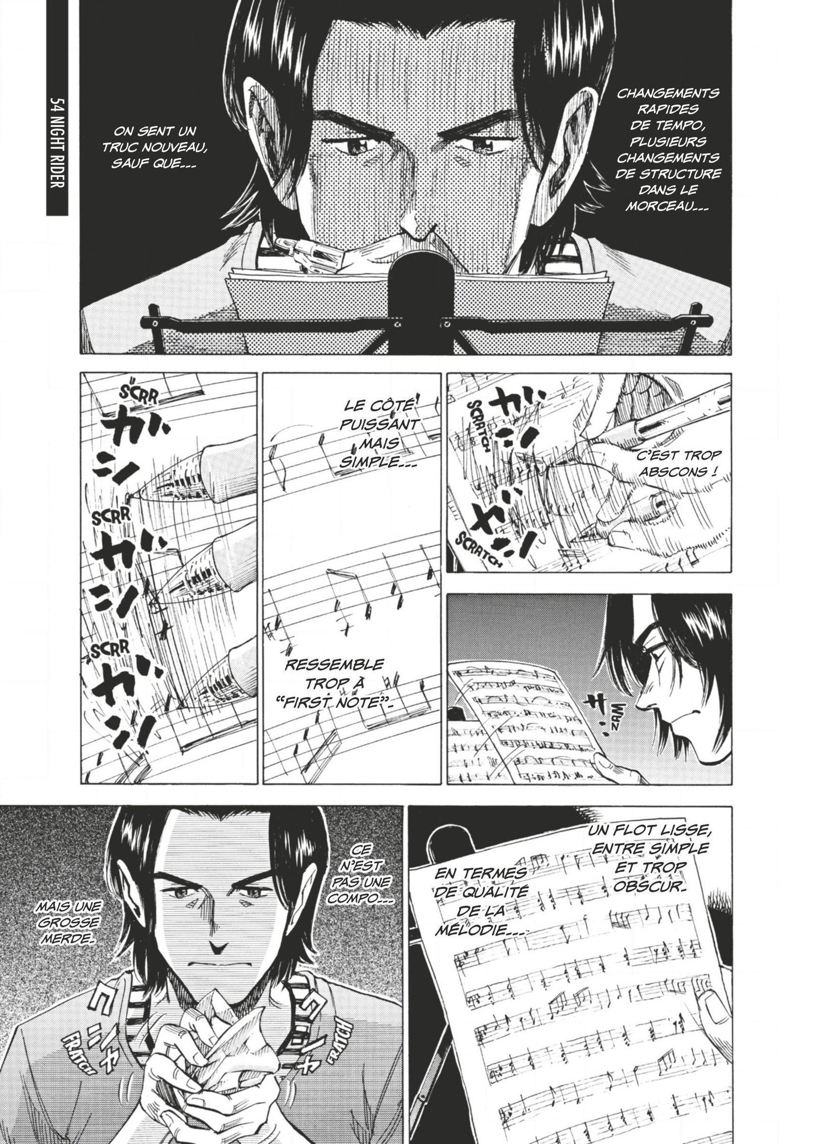 Read Blue Giant FR Manga Online