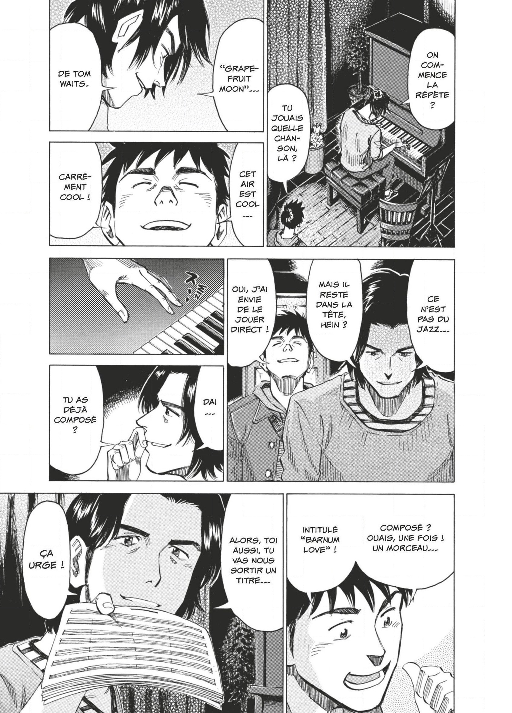 Read Blue Giant FR Manga Online
