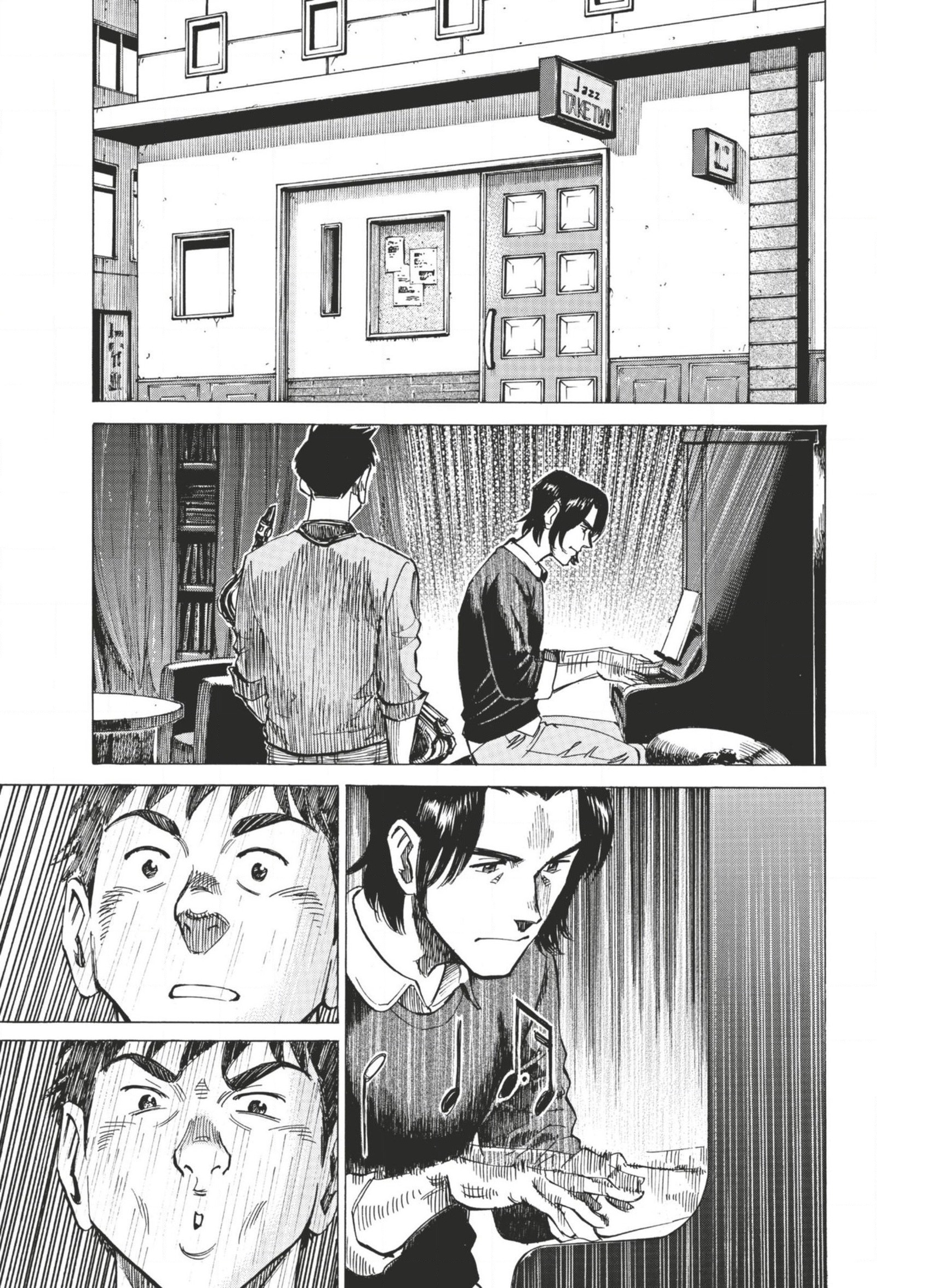 Read Blue Giant FR Manga Online