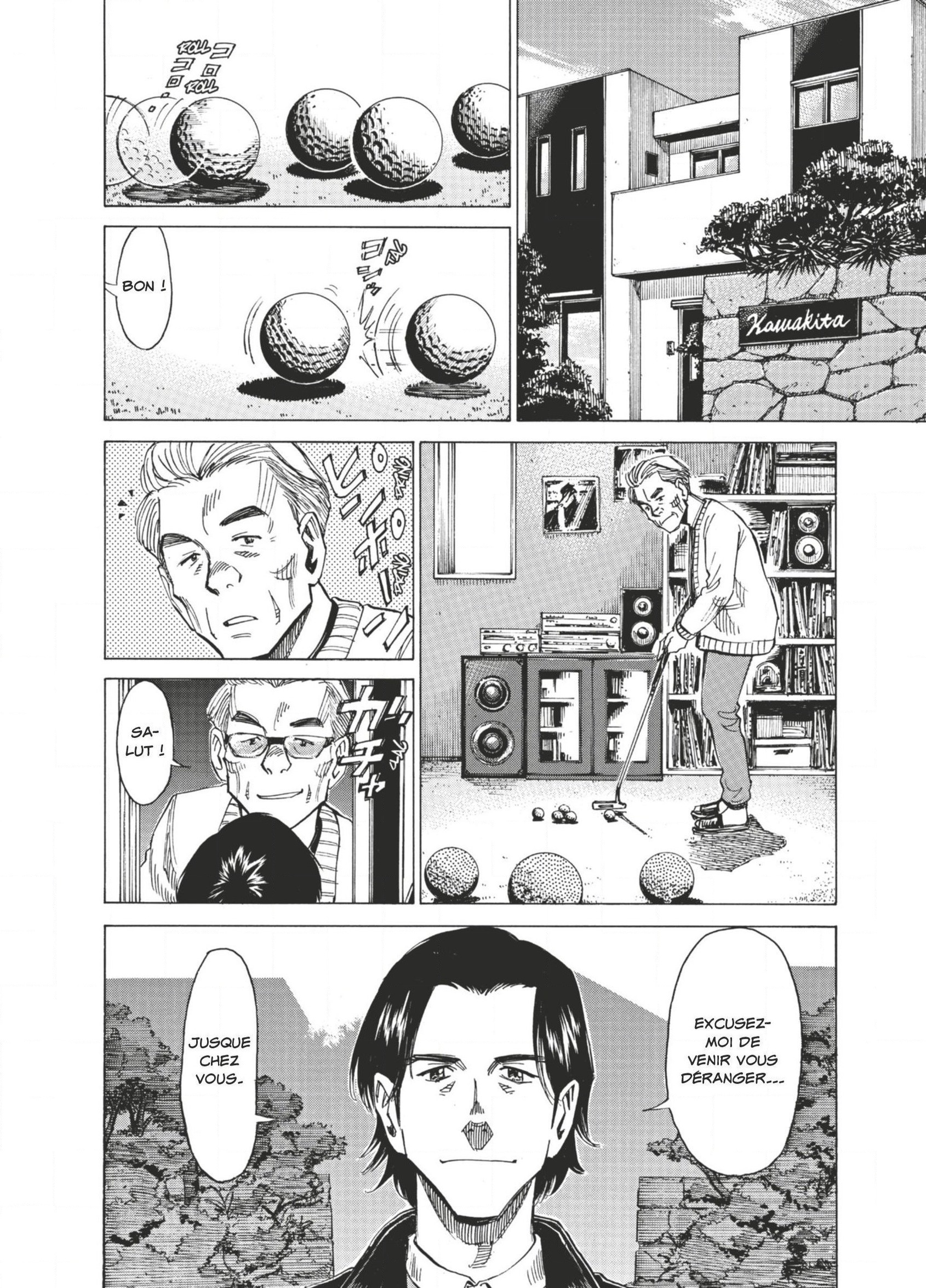 Read Blue Giant FR Manga Online