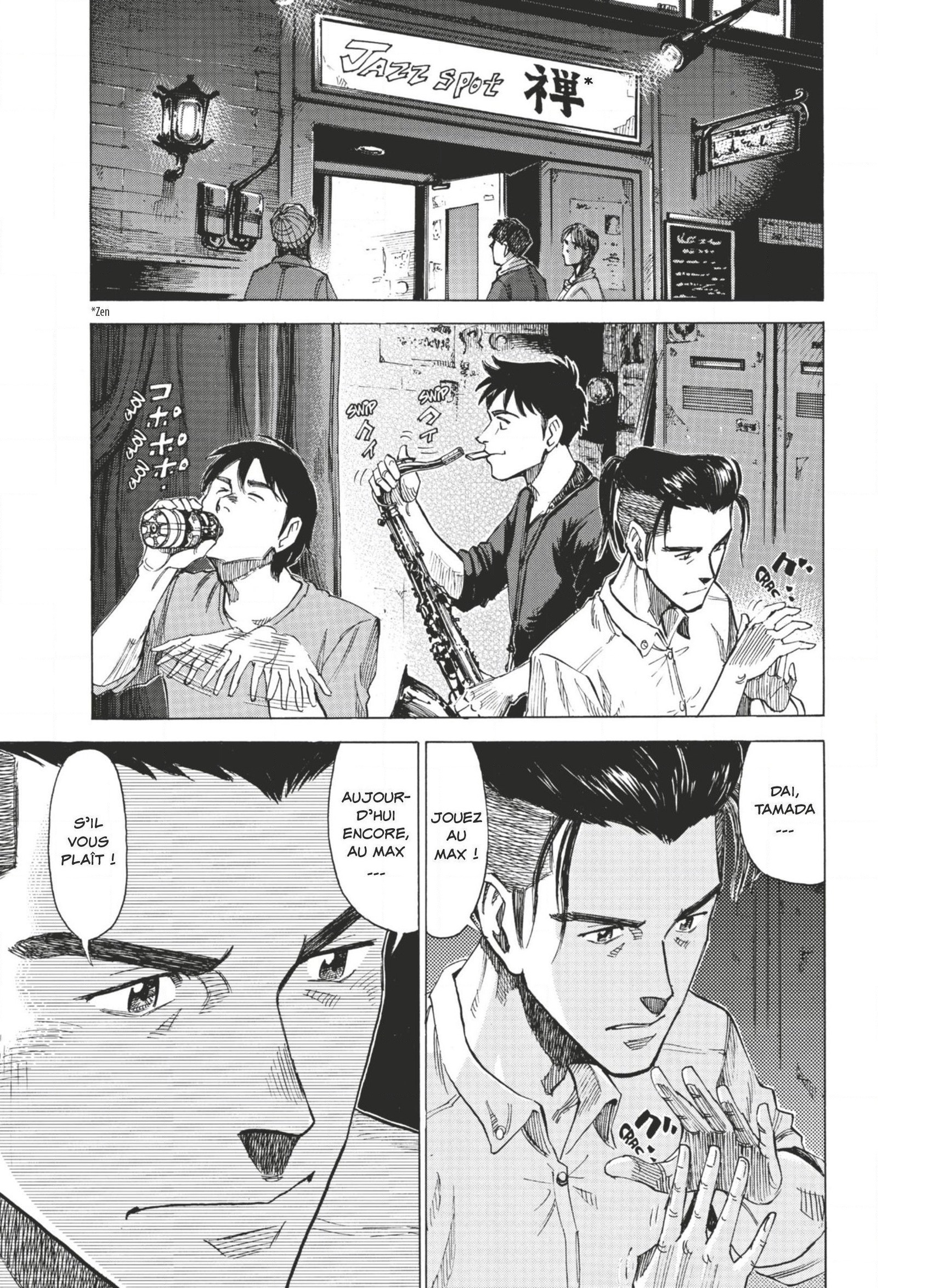 Read Blue Giant FR Manga Online