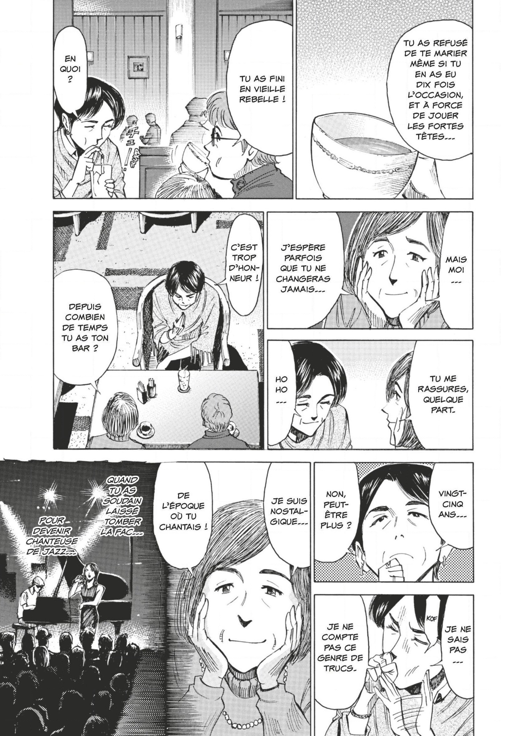 Read Blue Giant FR Manga Online