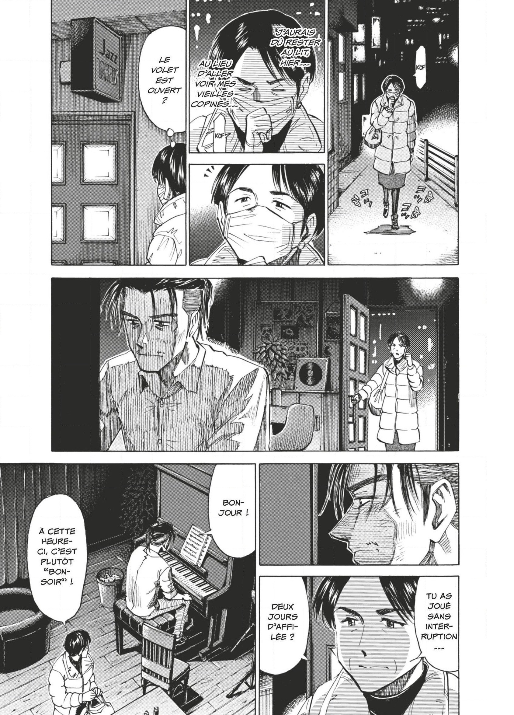 Read Blue Giant FR Manga Online