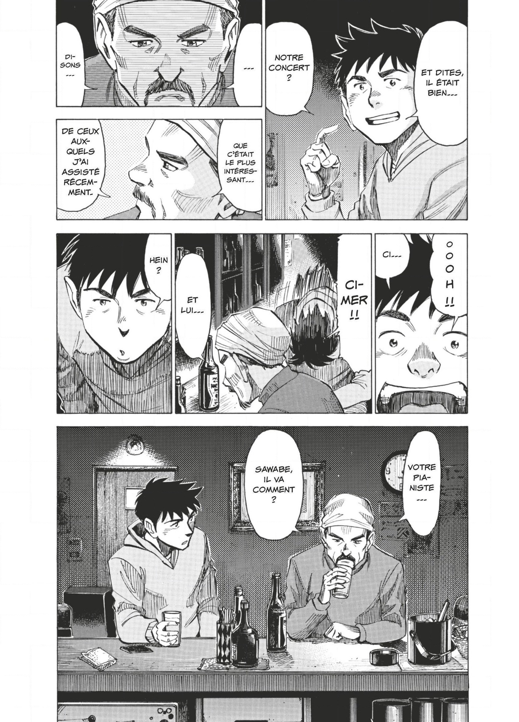 Read Blue Giant FR Manga Online