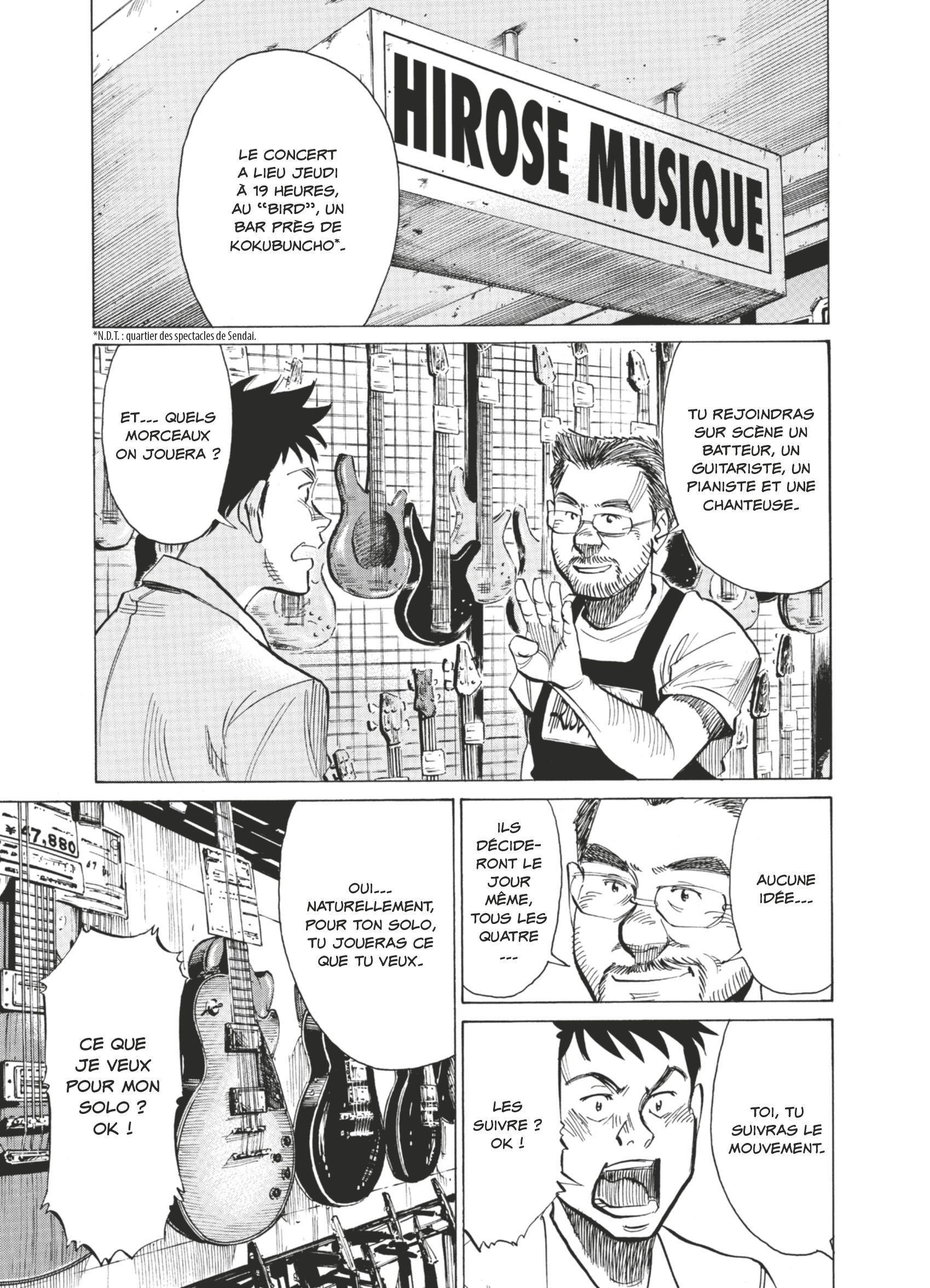 Read Blue Giant FR Manga Online