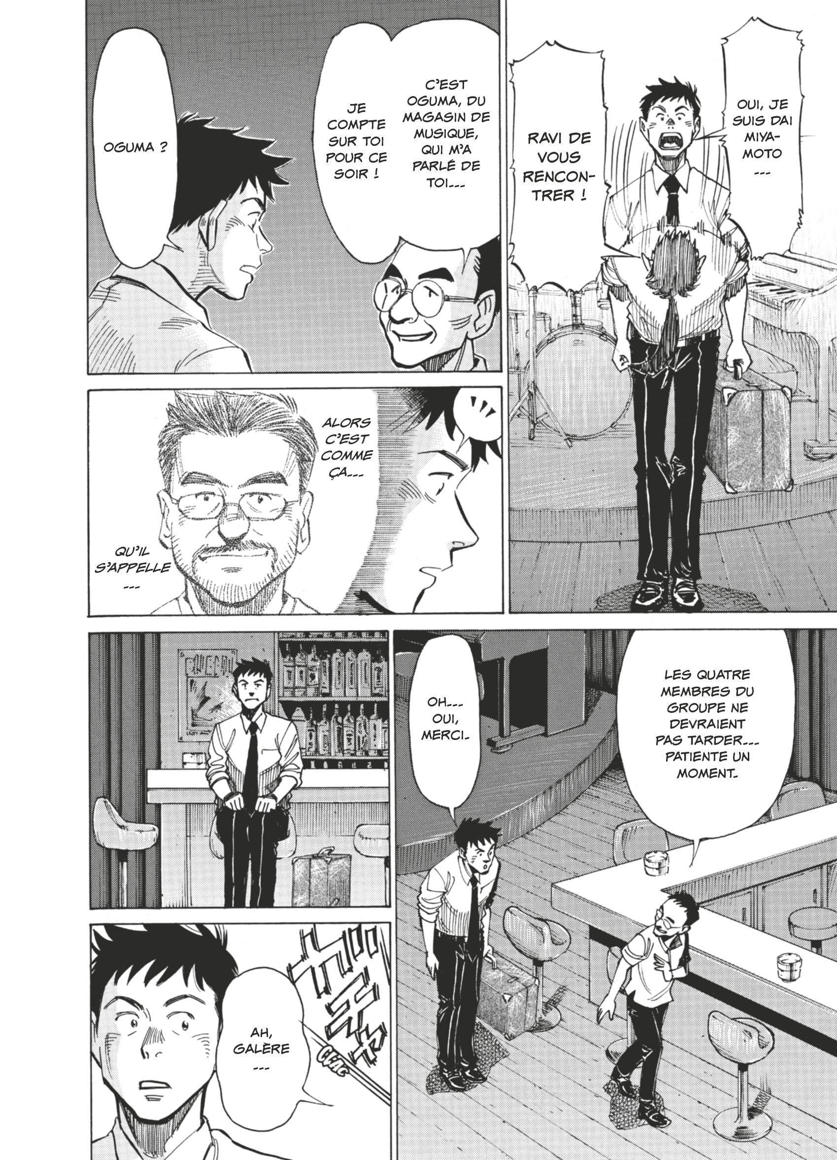 Read Blue Giant FR Manga Online