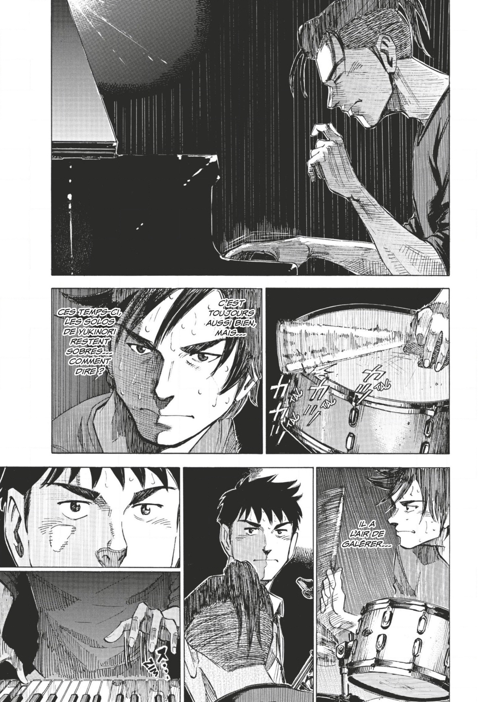 Read Blue Giant FR Manga Online