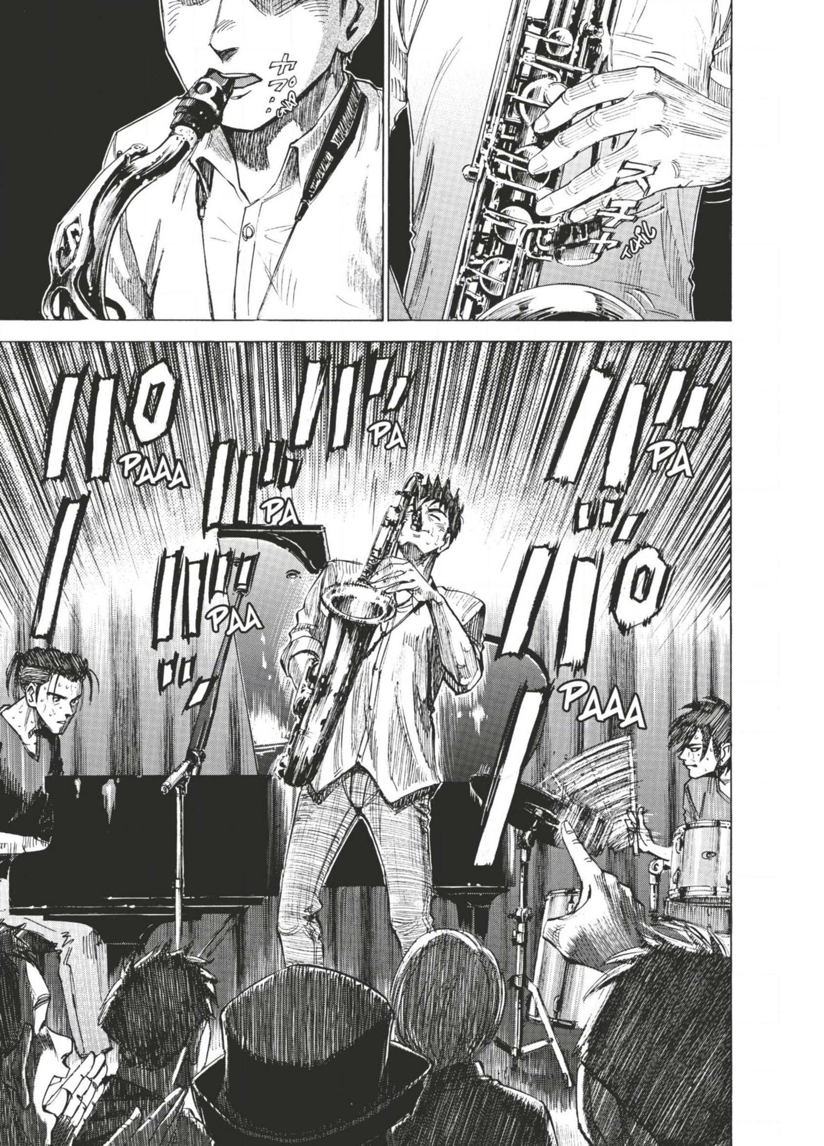 Read Blue Giant FR Manga Online