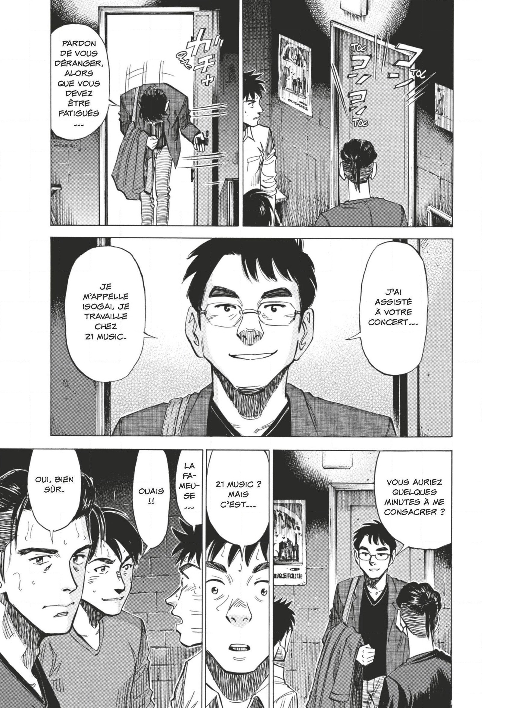 Read Blue Giant FR Manga Online