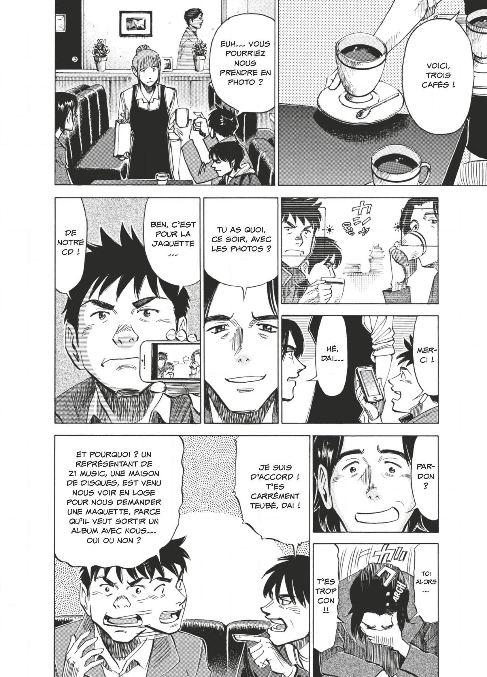 Read Blue Giant FR Manga Online