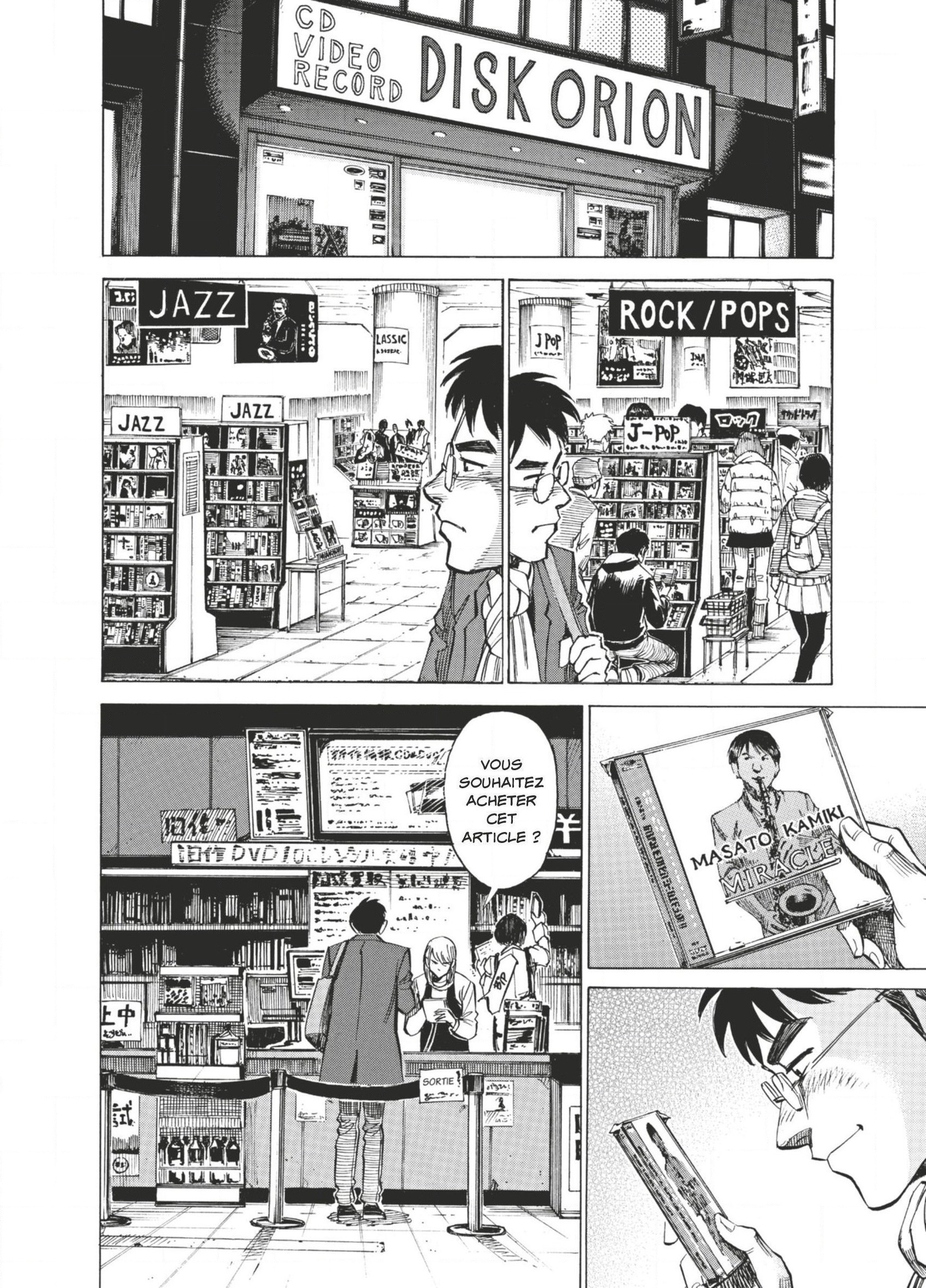 Read Blue Giant FR Manga Online