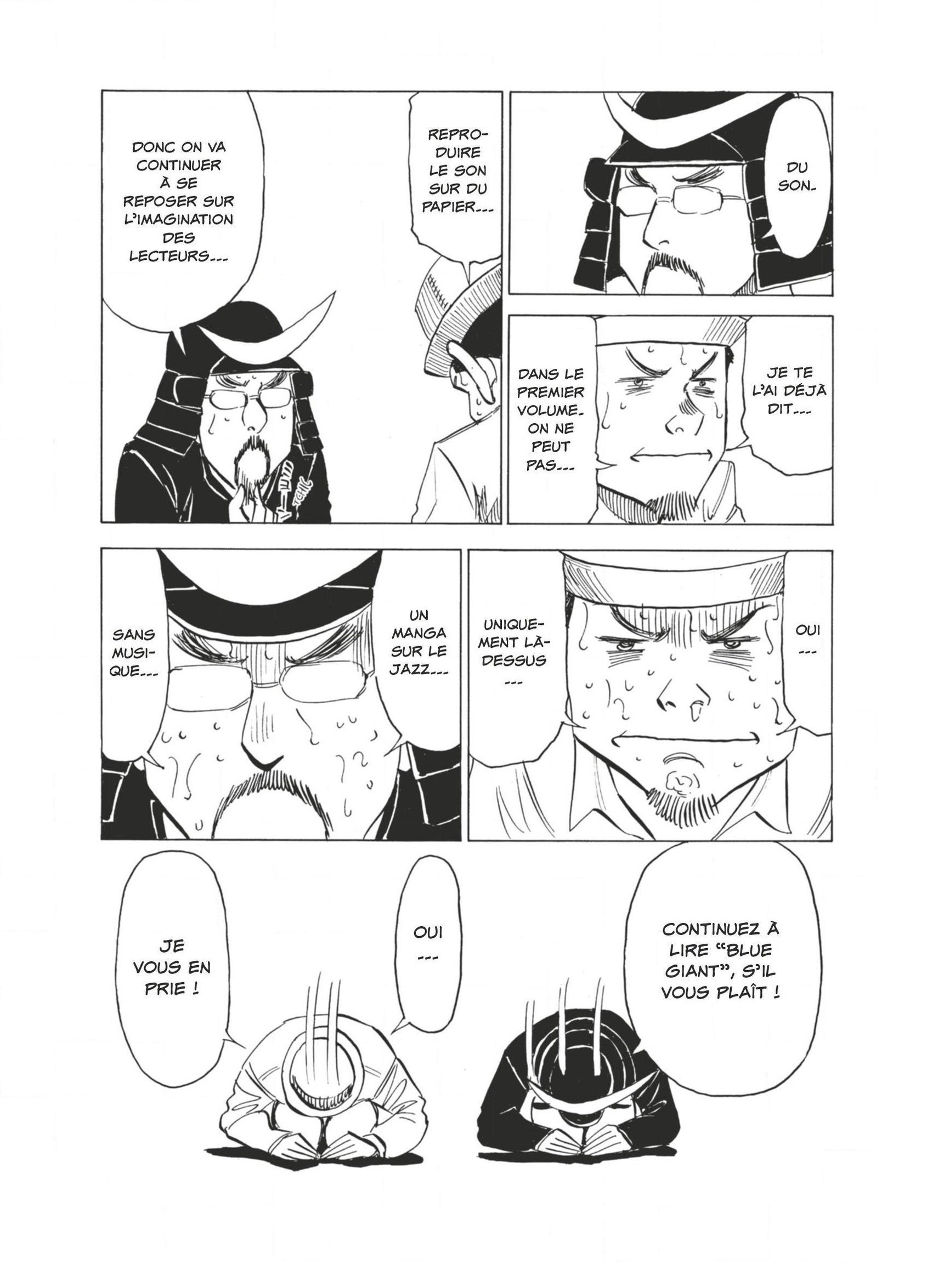 Read Blue Giant FR Manga Online