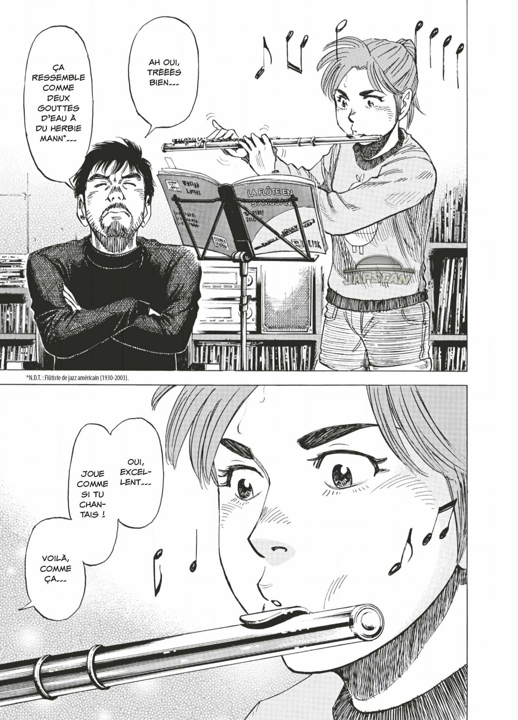 Read Blue Giant FR Manga Online