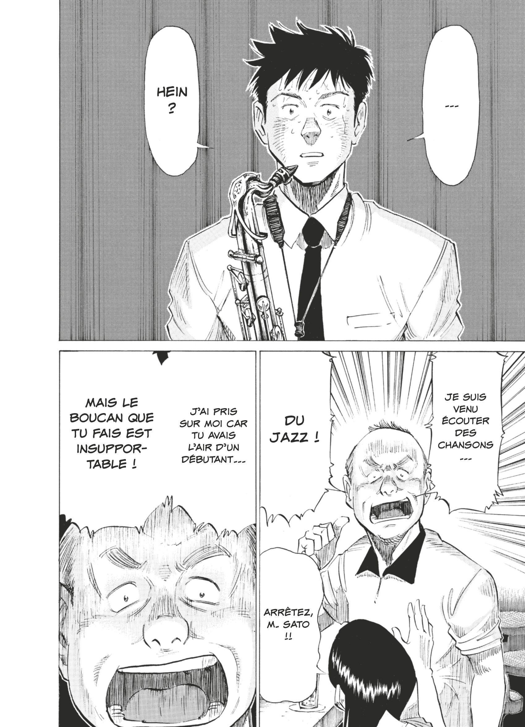Read Blue Giant FR Manga Online