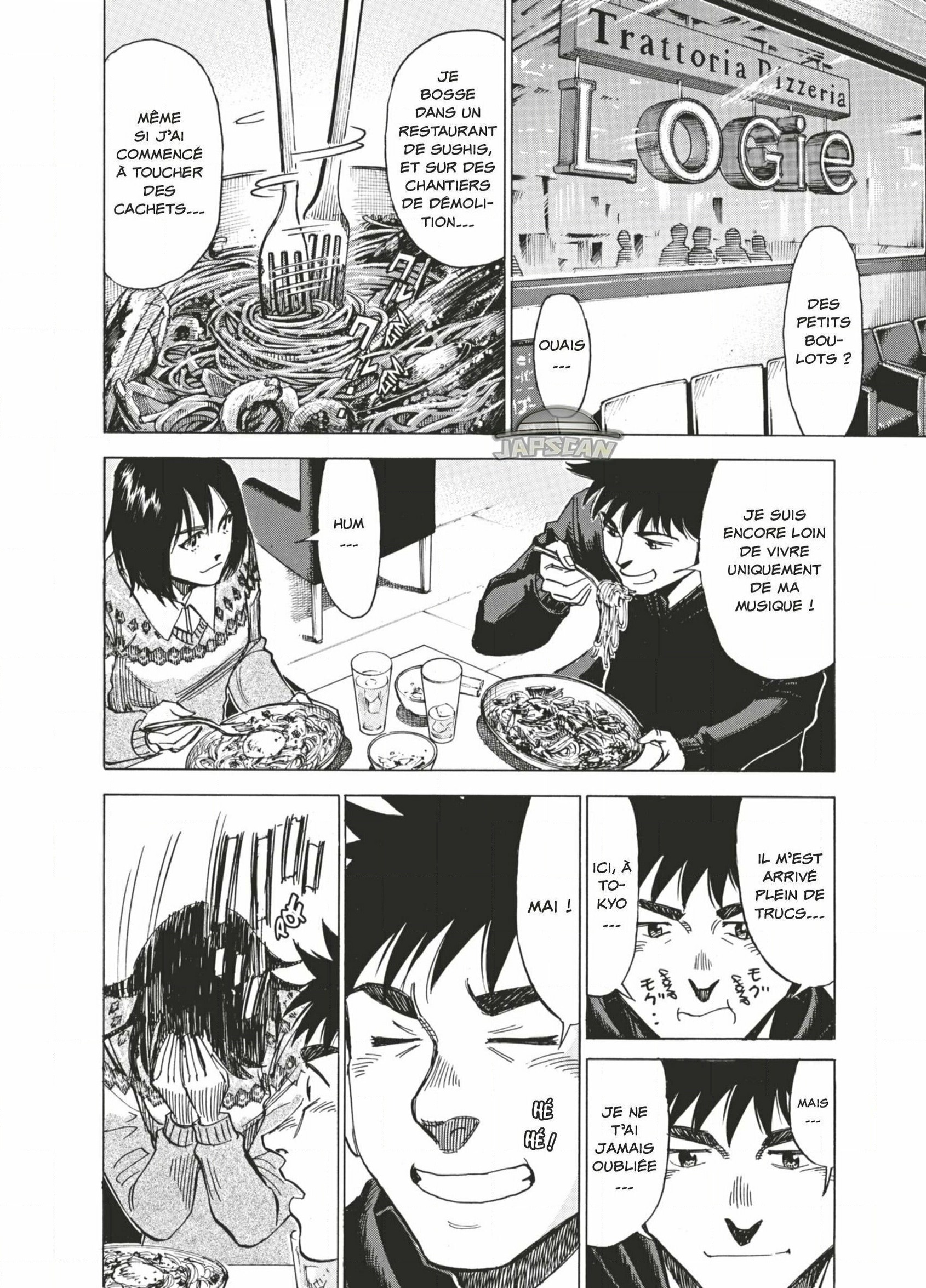 Read Blue Giant FR Manga Online