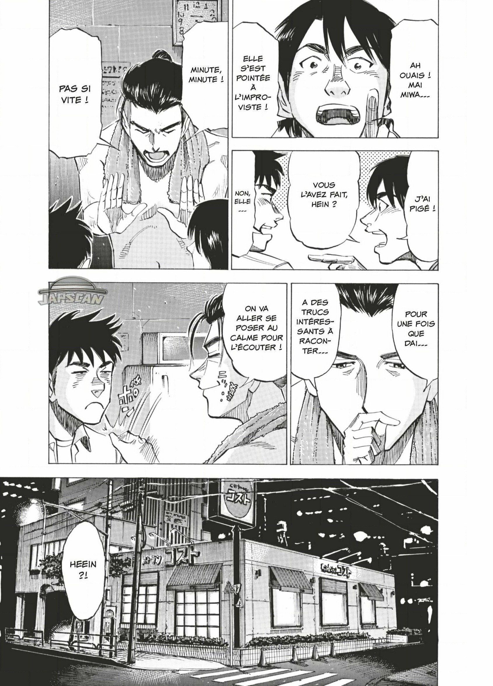 Read Blue Giant FR Manga Online
