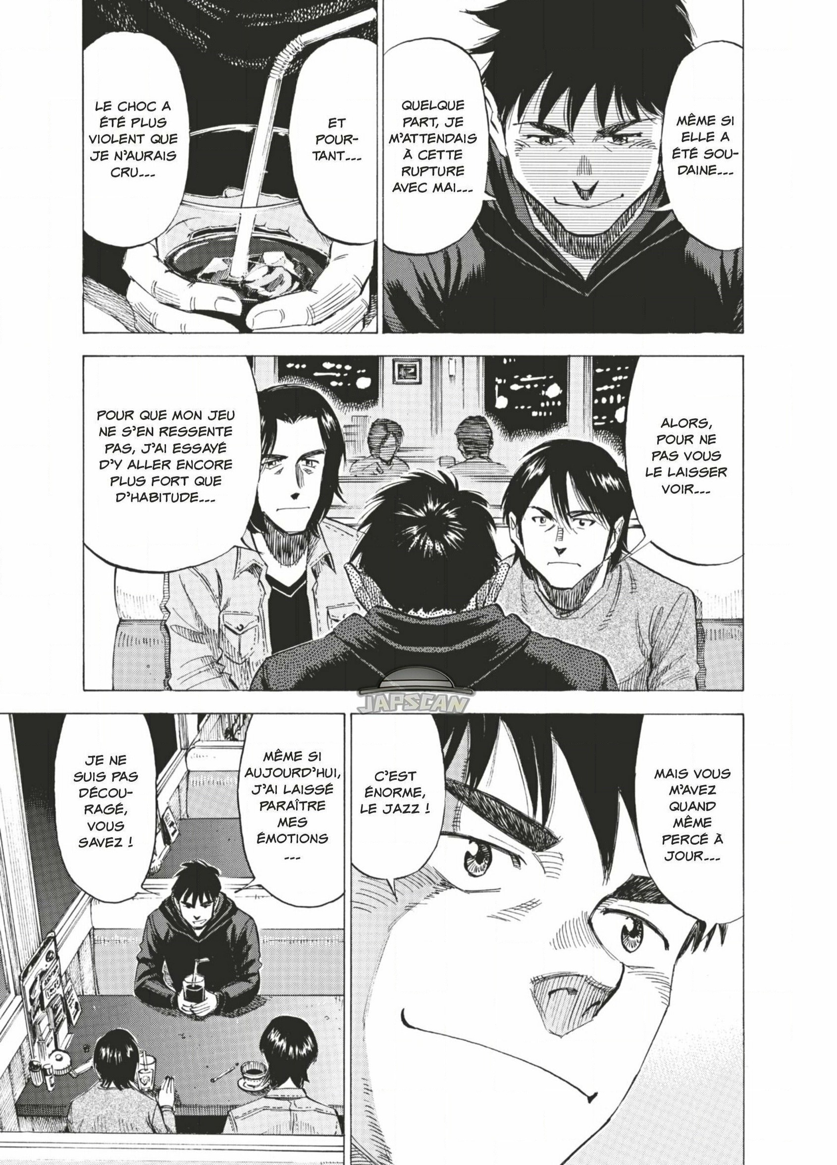 Read Blue Giant FR Manga Online