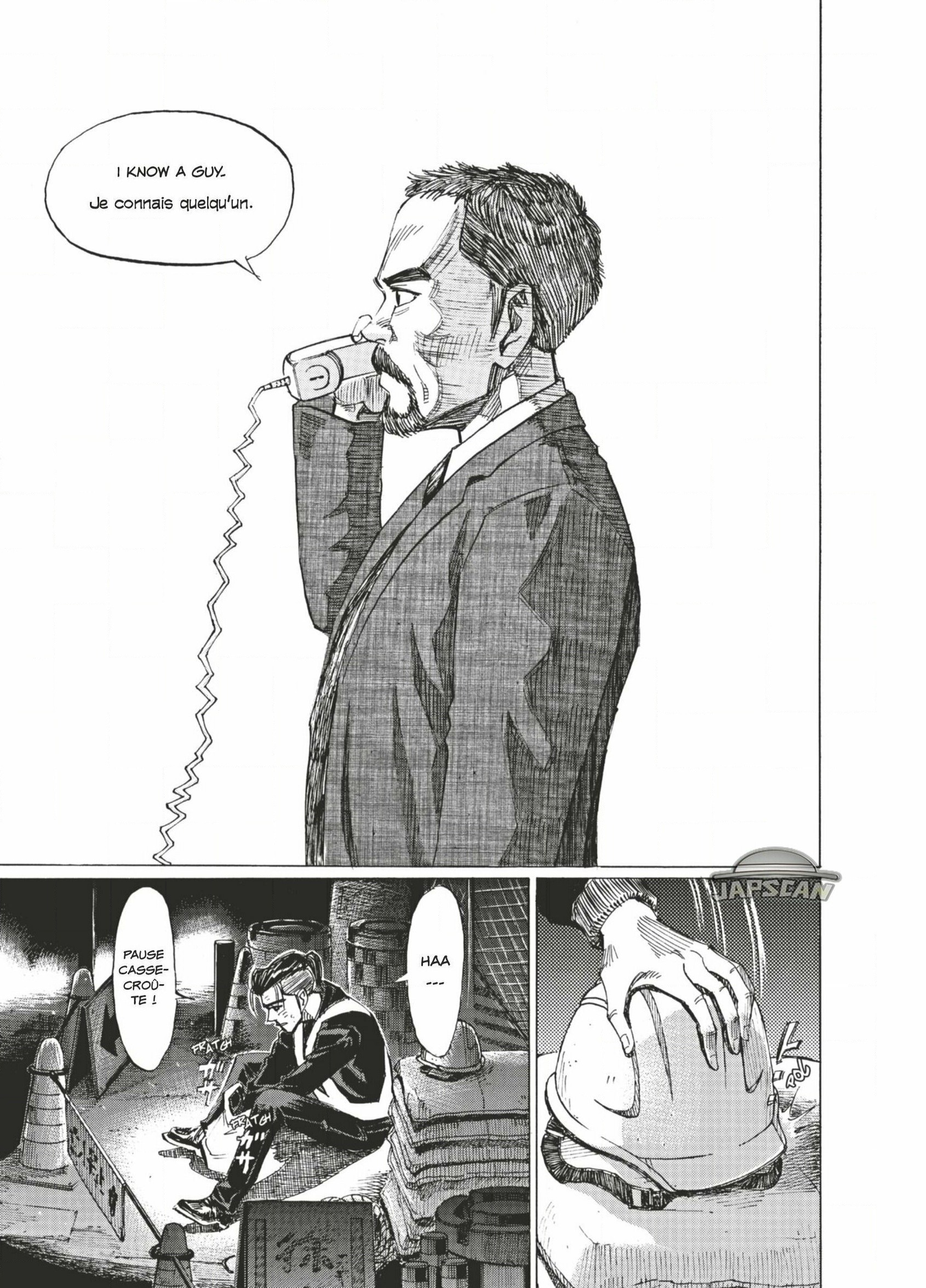 Read Blue Giant FR Manga Online