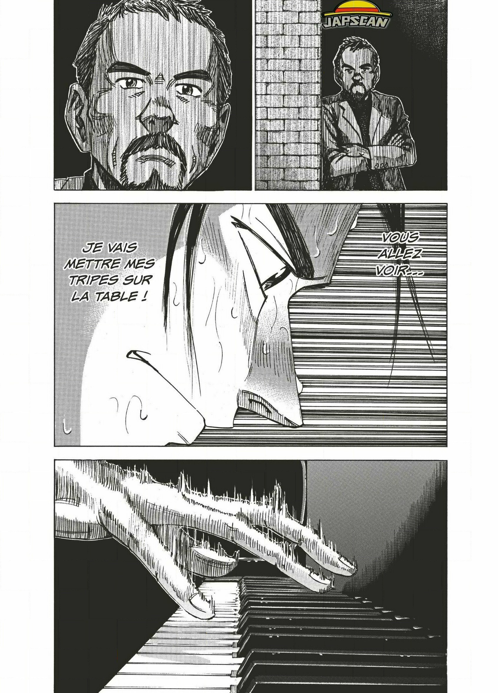 Read Blue Giant FR Manga Online