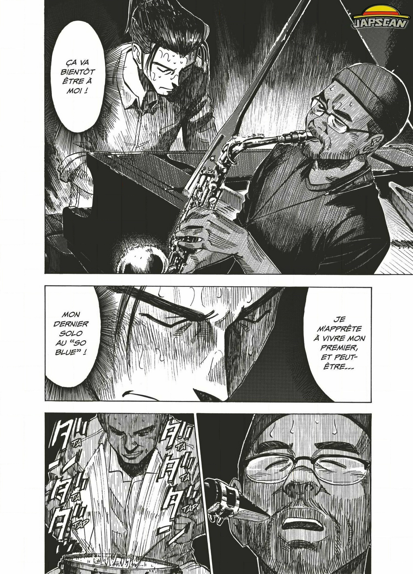 Read Blue Giant FR Manga Online